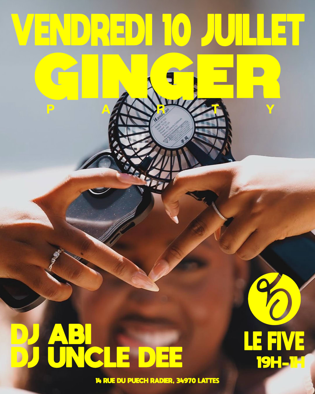 Summer With Ginger