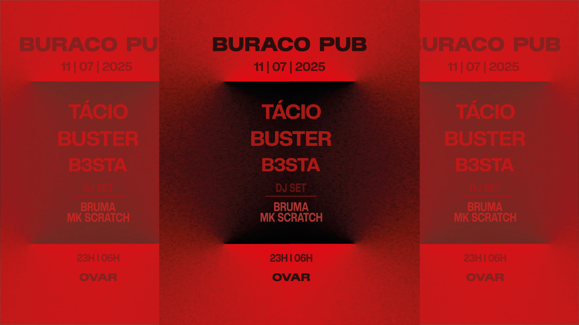 Tácio, Buster, B3sta, Bruma & Mk Scratch