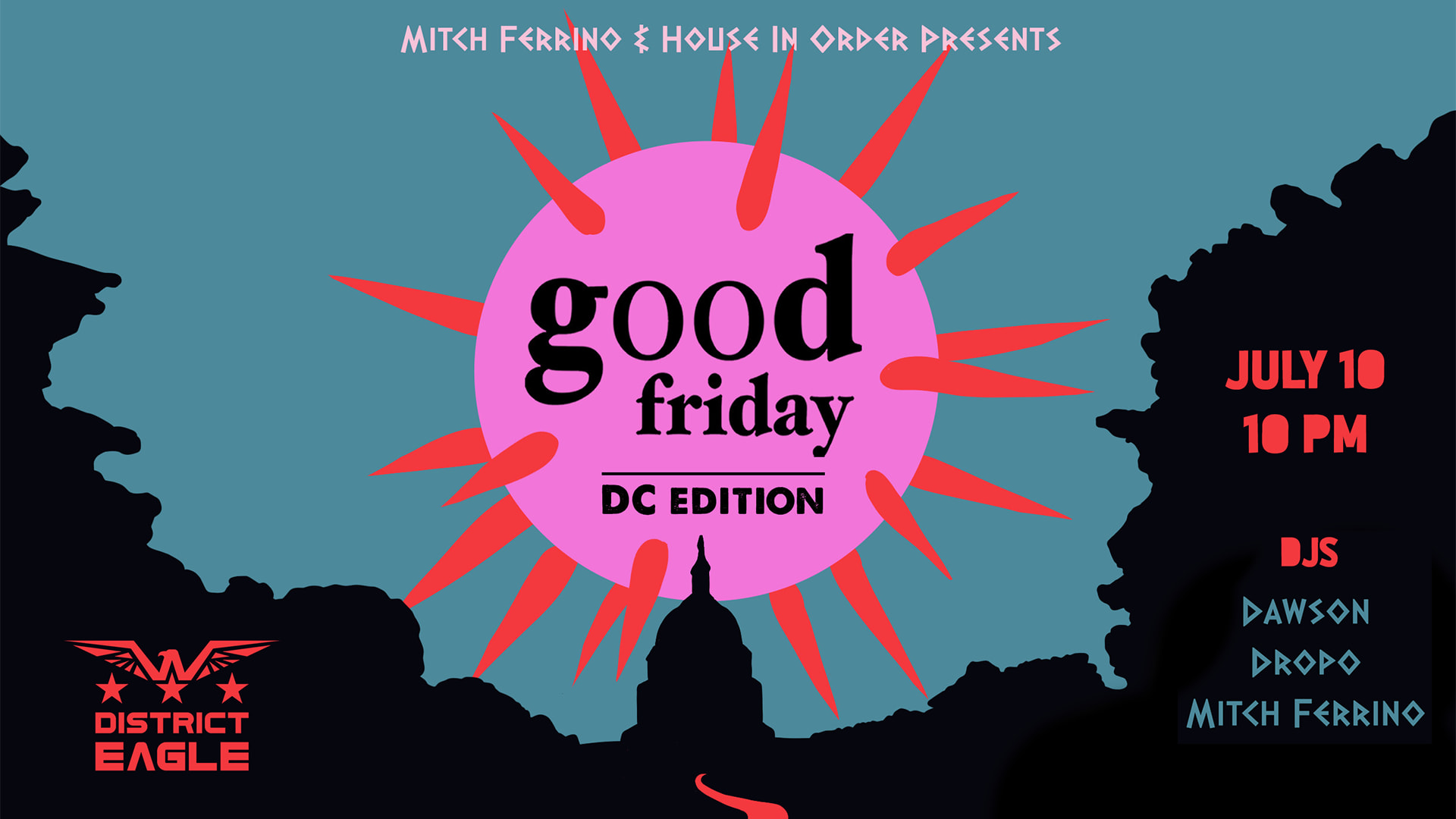 Good Friday - DC Edition
