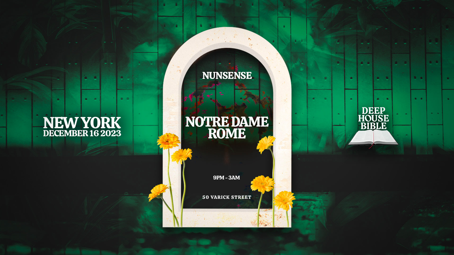 Nunsense Presents Notre Dame & Rome