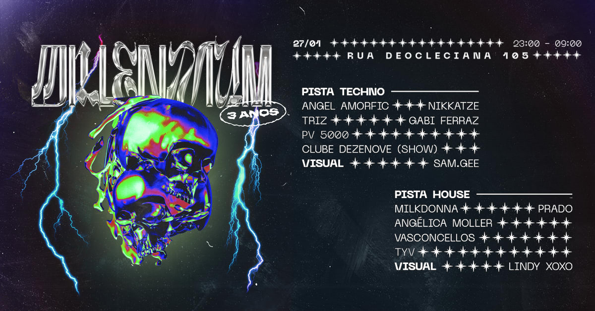 Millennium 3 Anos 