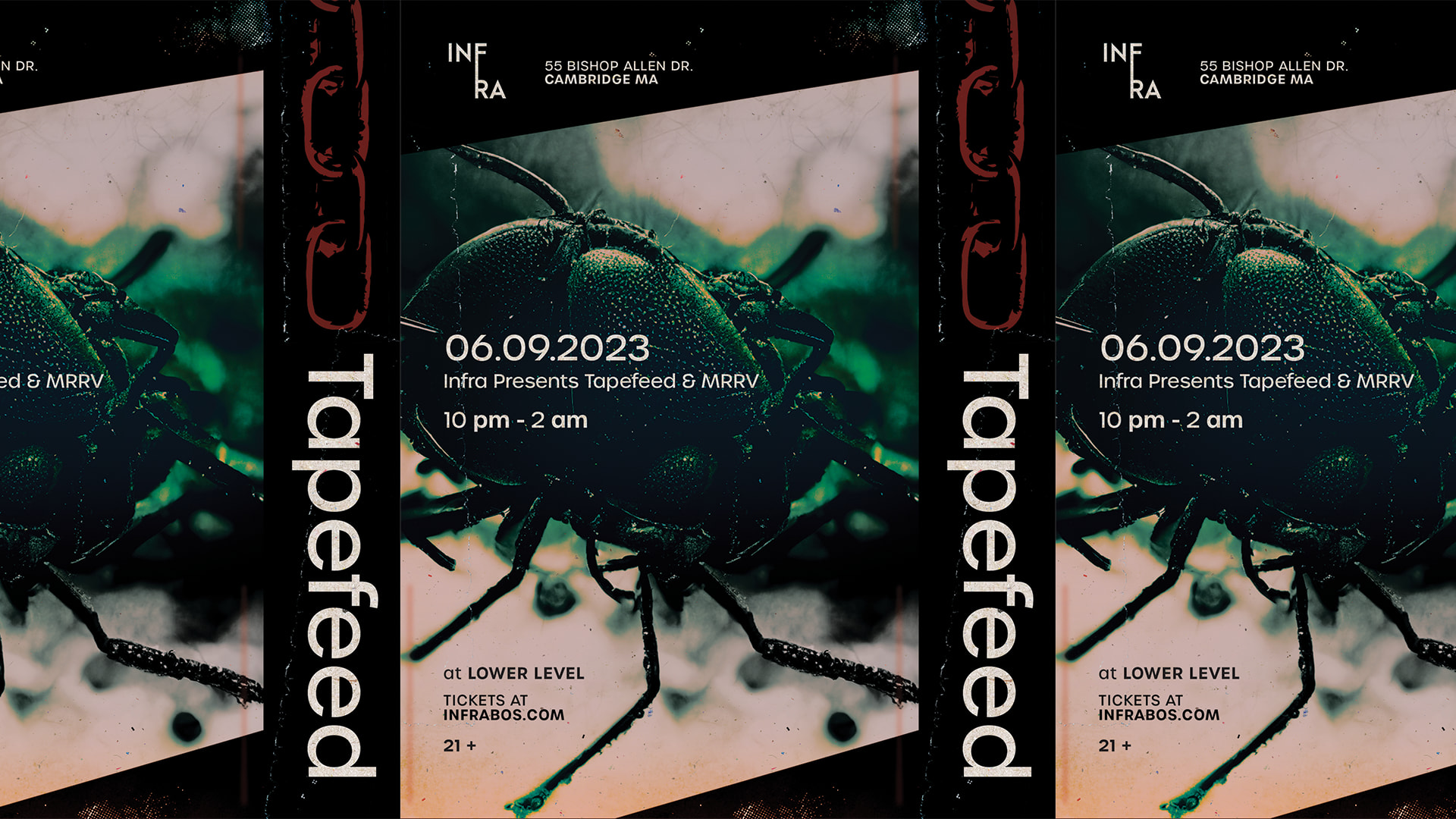 Infra Presents Tapefeed