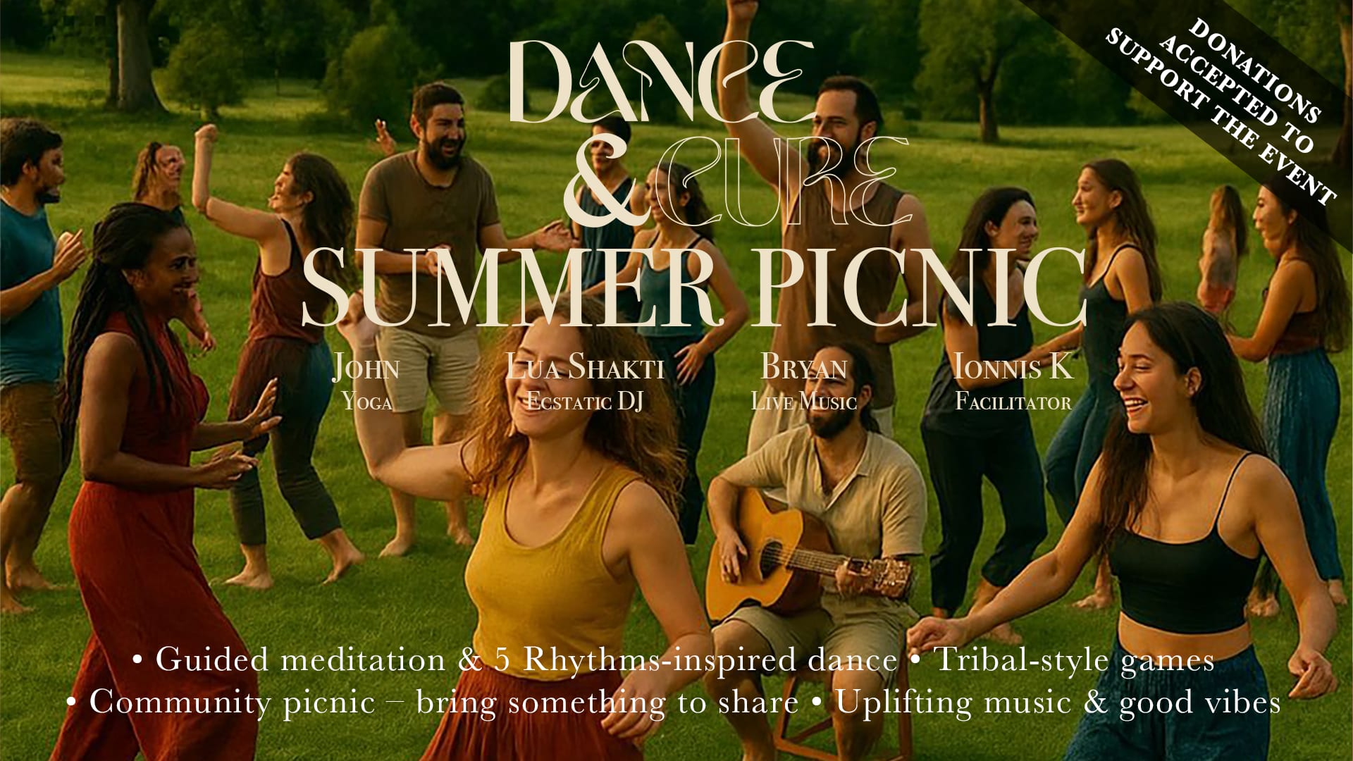 Summer Picnic & Dance & Cure!!!