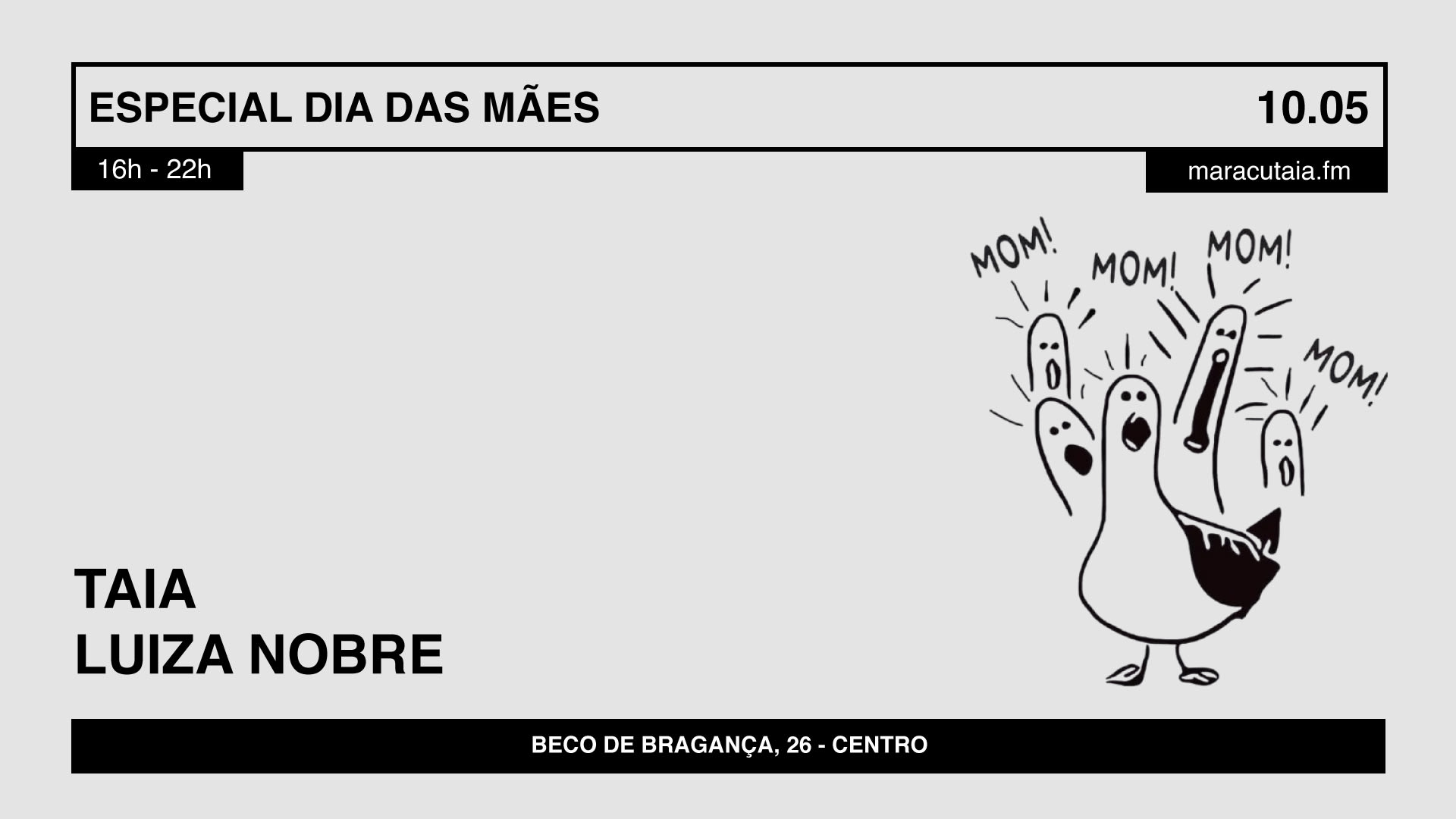 Especial Dia Das Mães