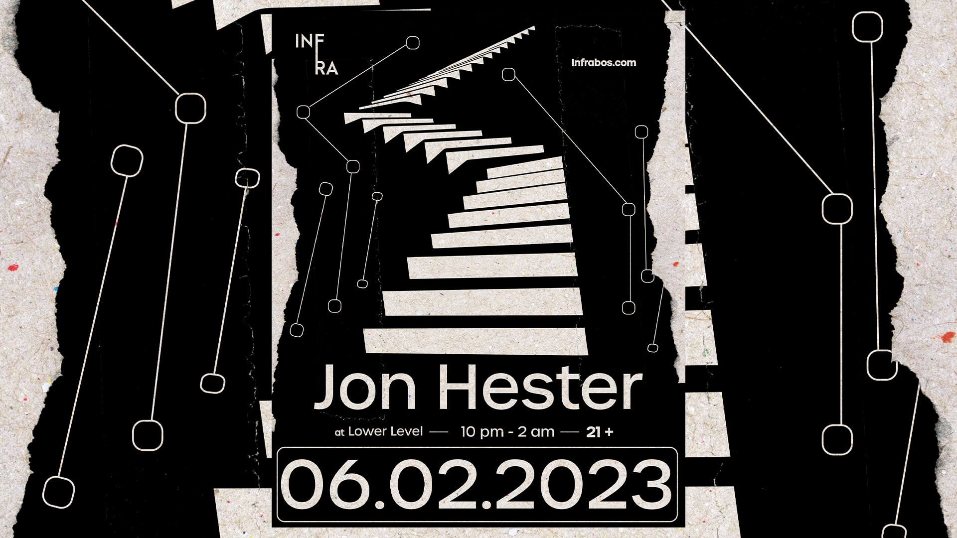 Infra Presents Jon Hester