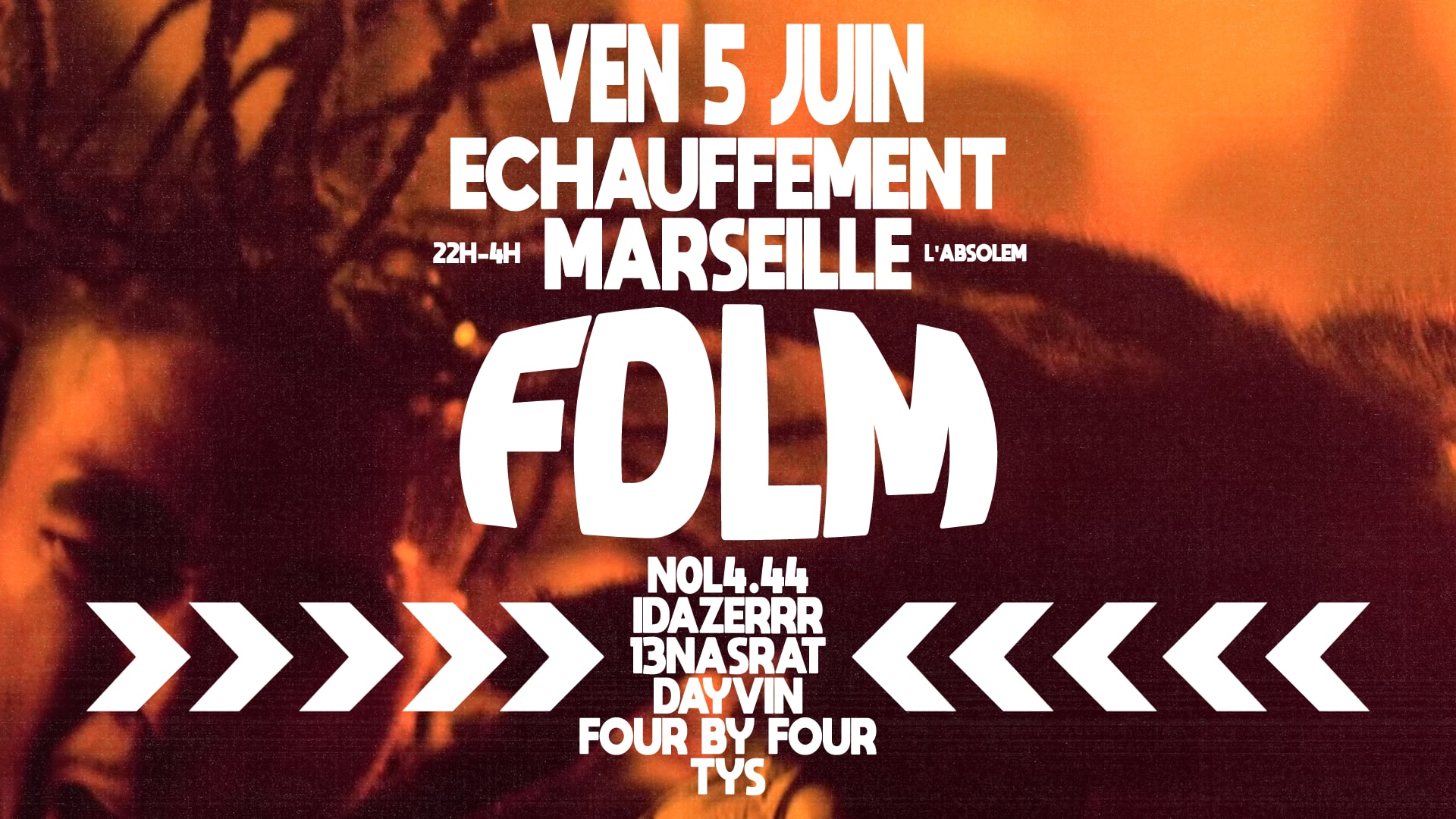 Fdlm Échauffement · Marseille · L'absolem