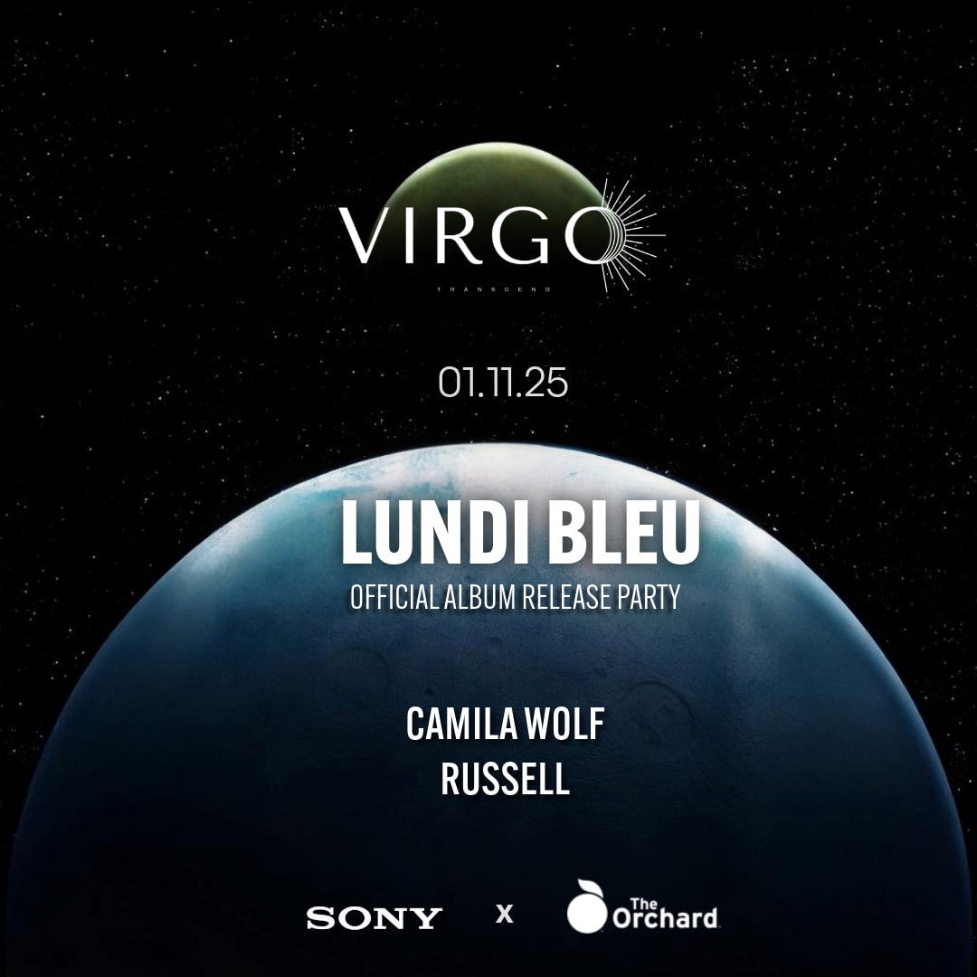 Virgo Presents: Lundi Bleu Album Release