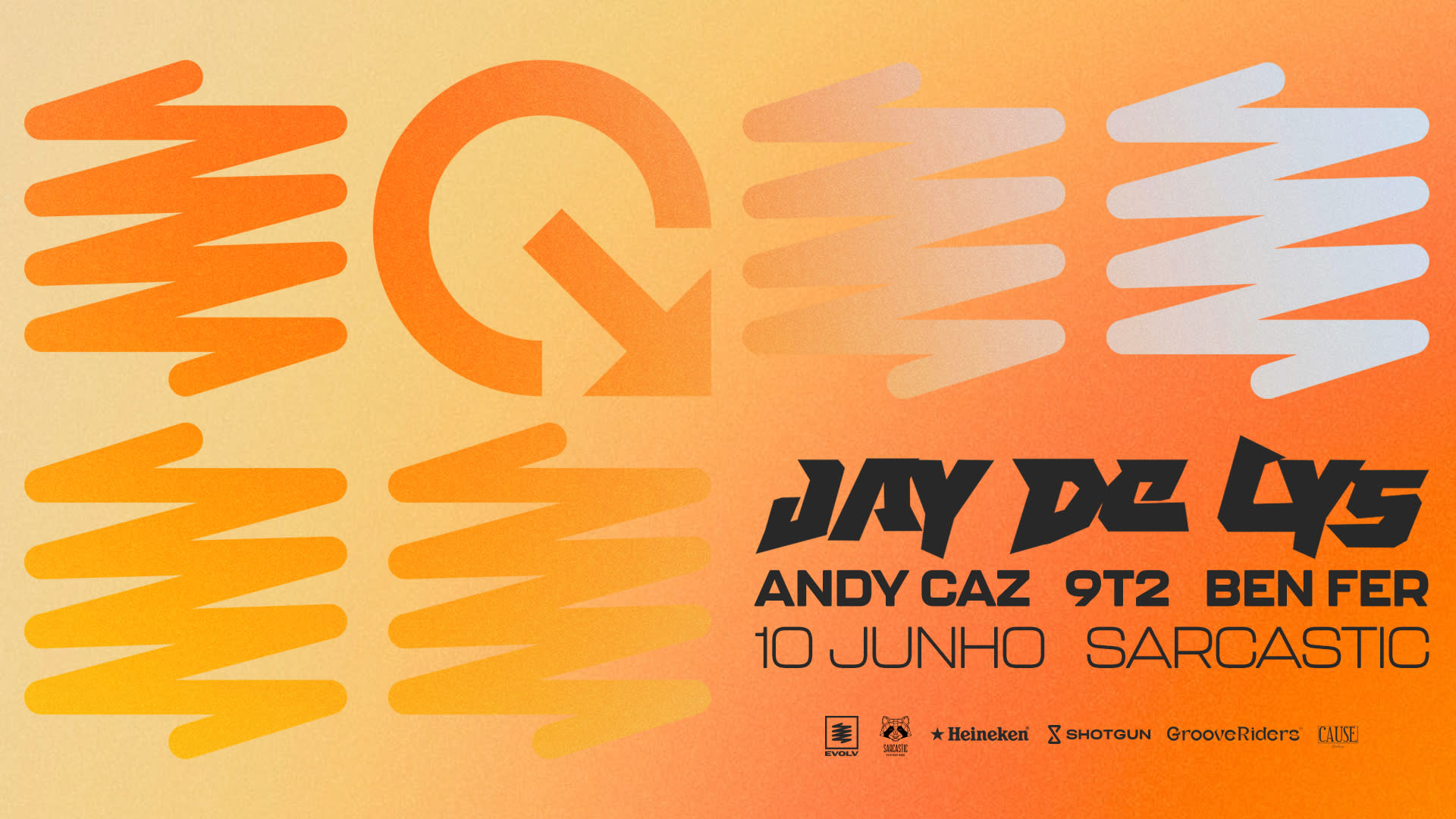 Evolv Sunset W/ Jay De Lys @ Sarcastic Porto