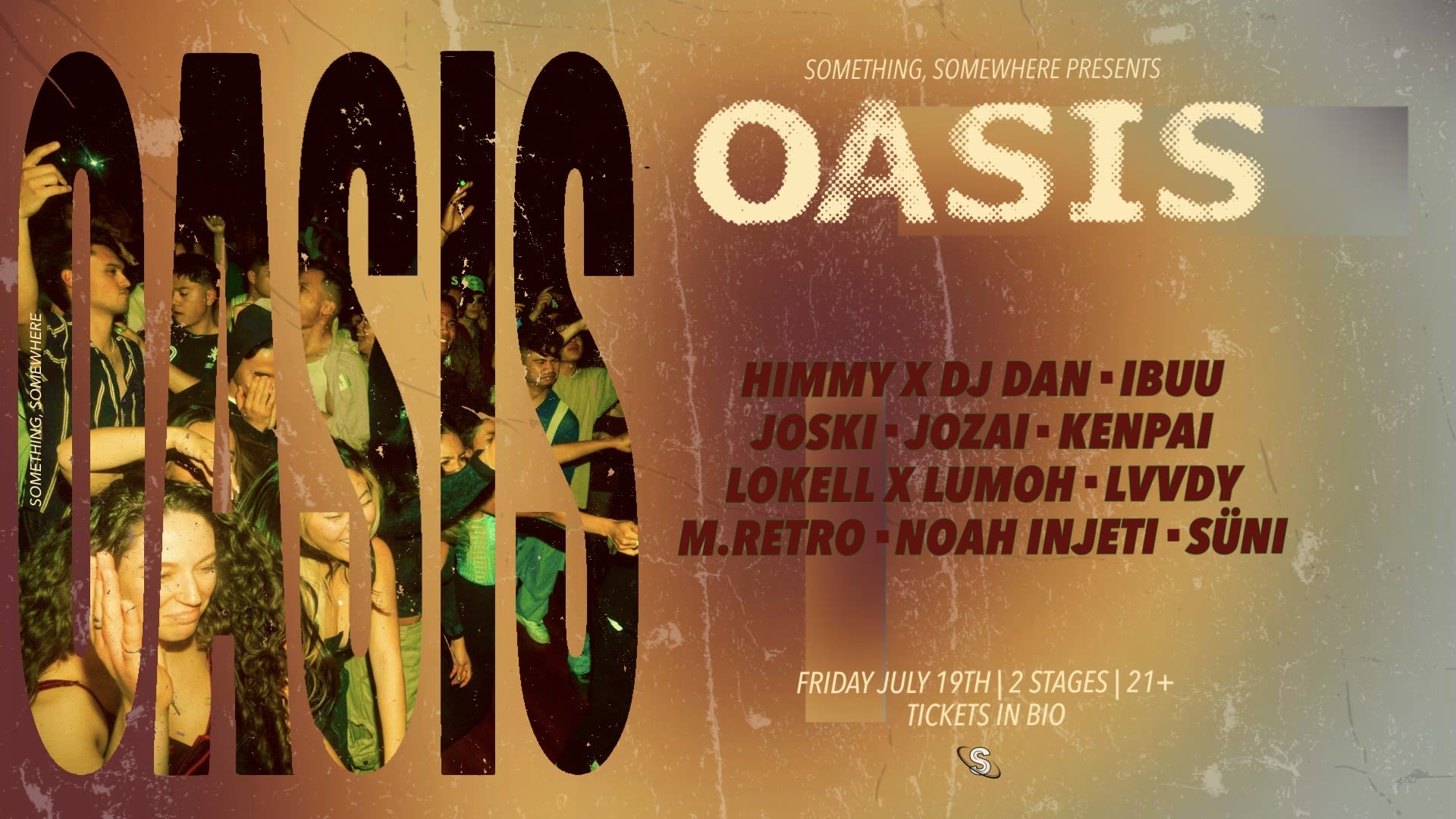Oasis Ss