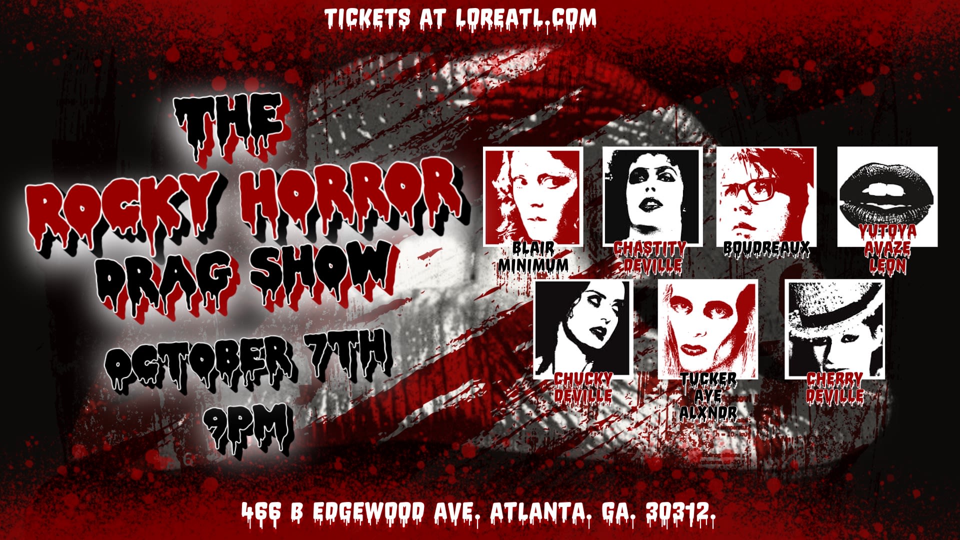 The Rocky Horror Drag Show