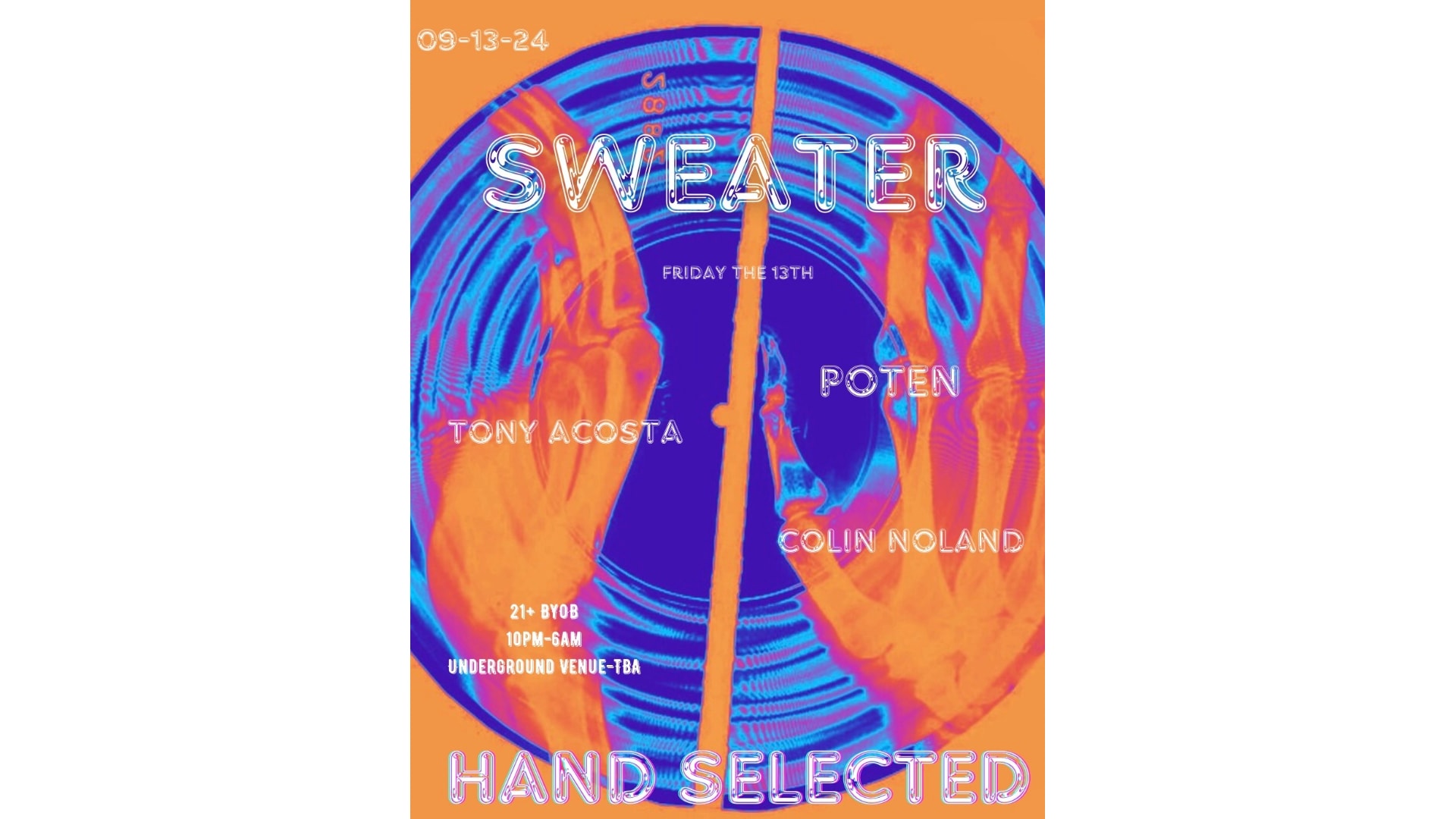 Hand Selected - Sweater