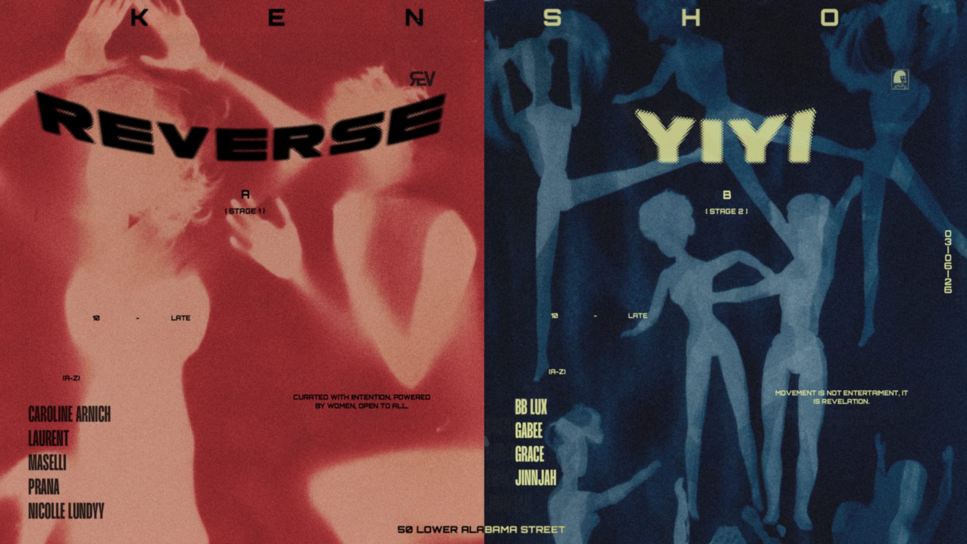 Yiyi & Reverse Present  : Kensho Season Is Back