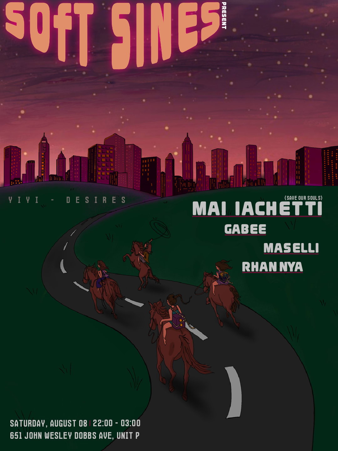 Soft Sines: Mai Iachetti