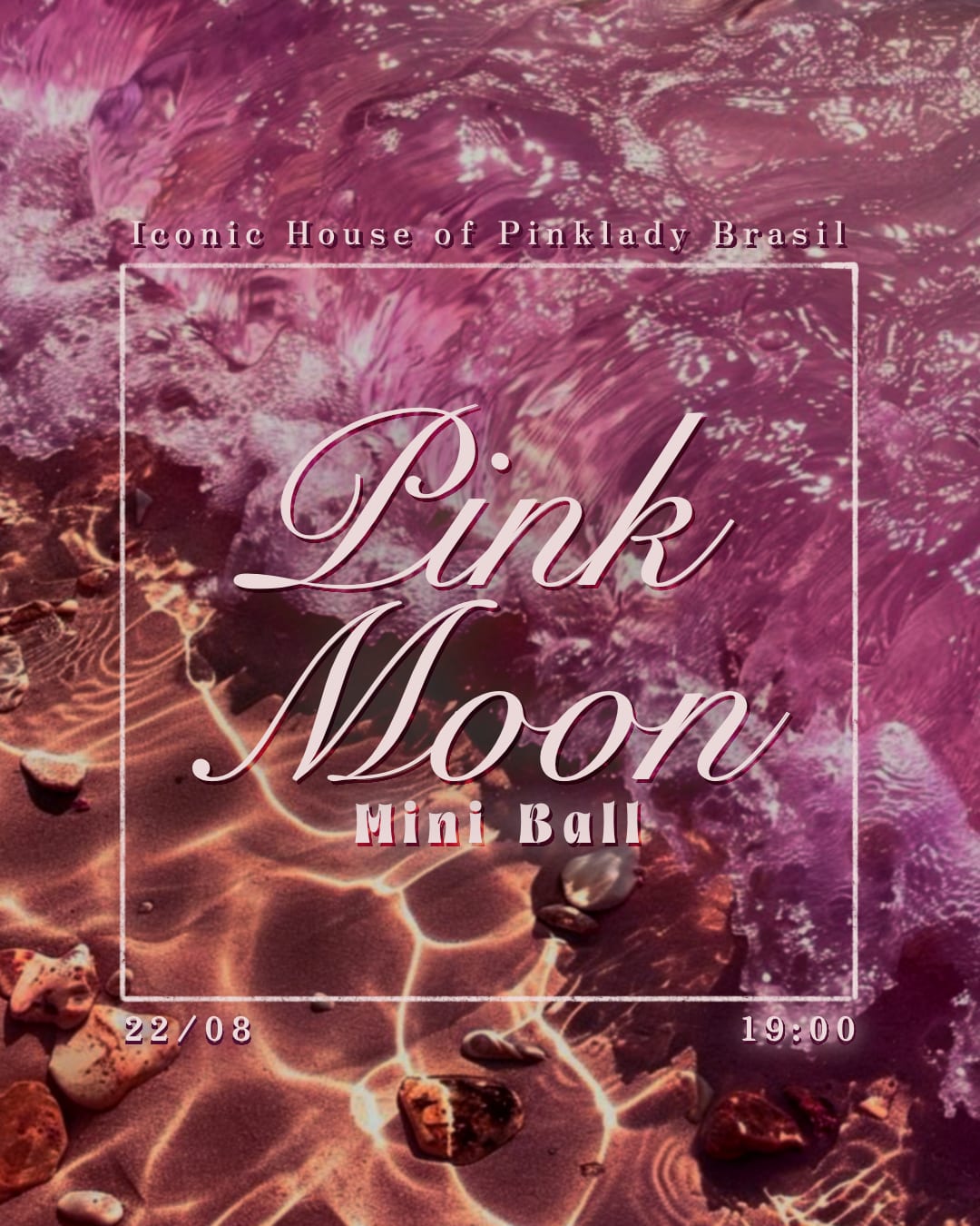 Pink Moon Mini Ball