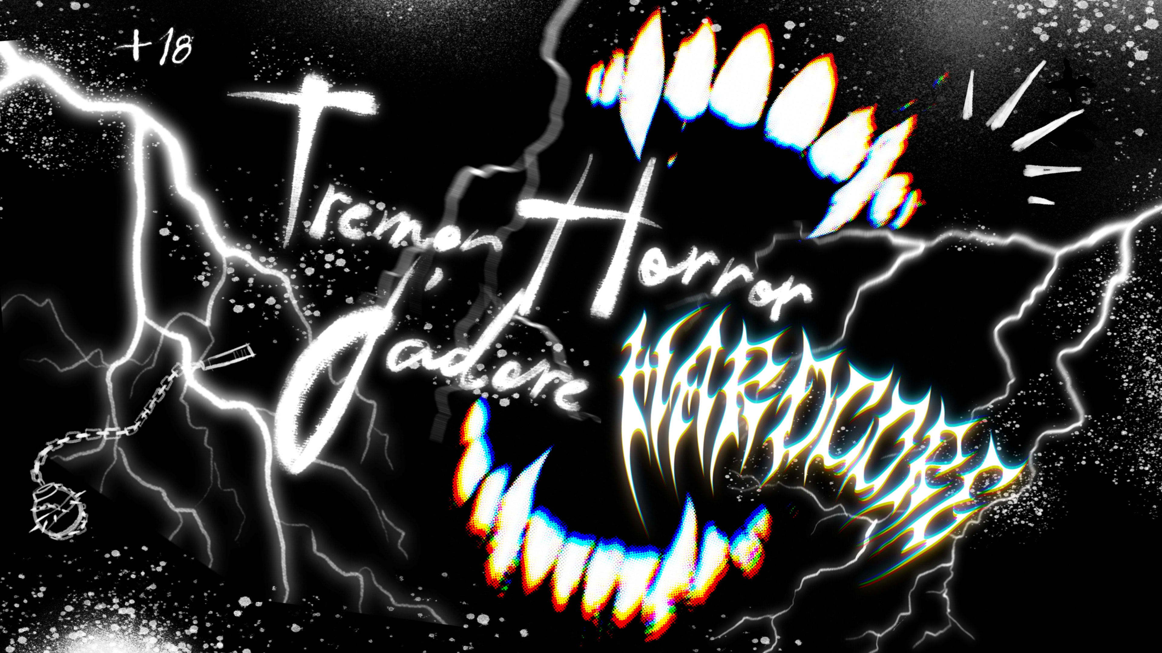 Tremor Horror - J’Adore Hardcore