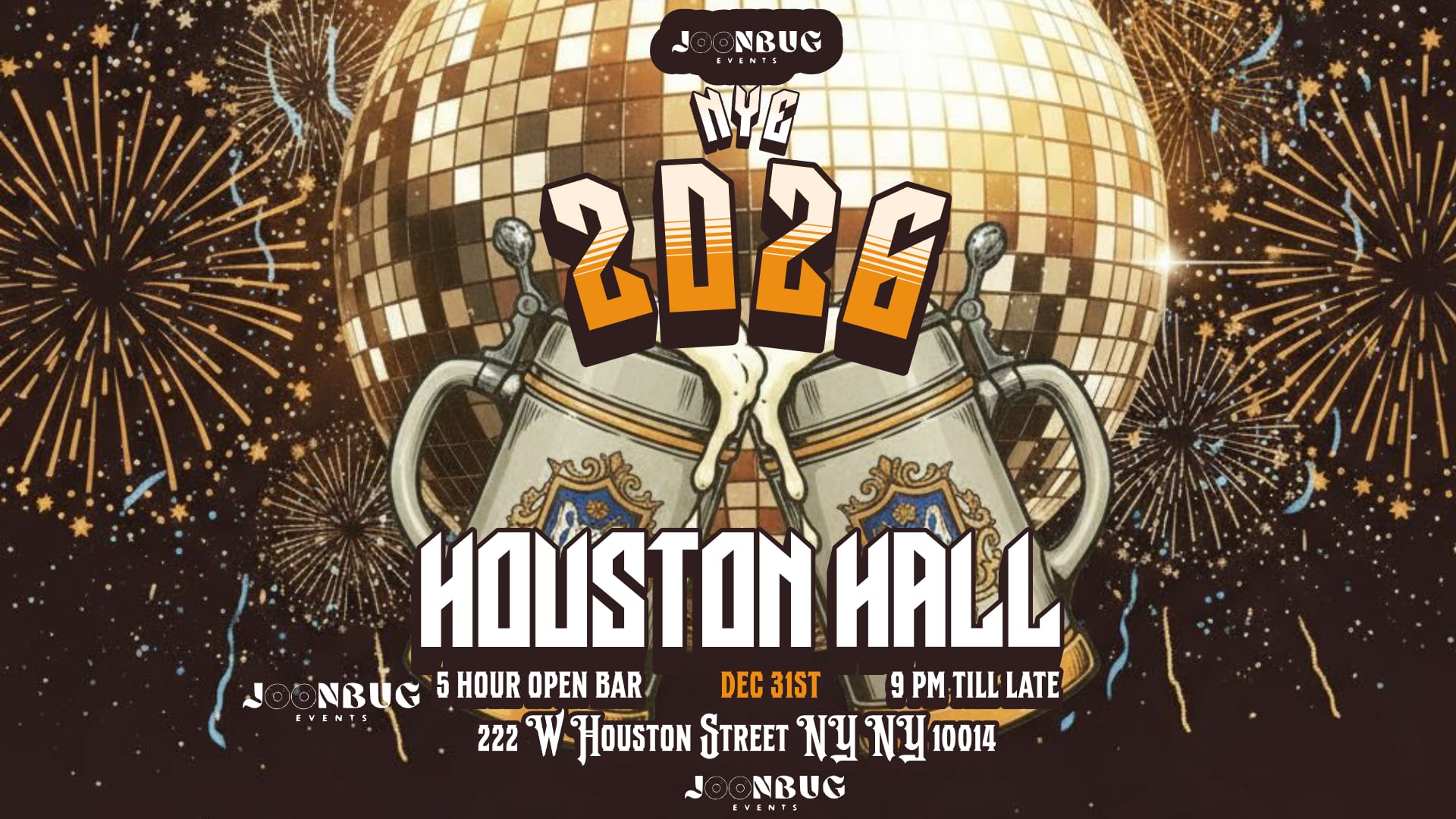 Houston Hall Nye 26 Nyc