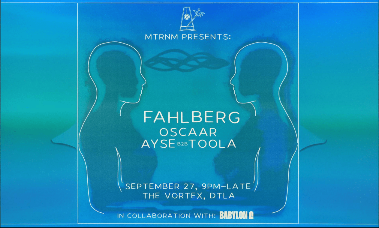 Mtrnm Season Opening Ft. Fahlberg