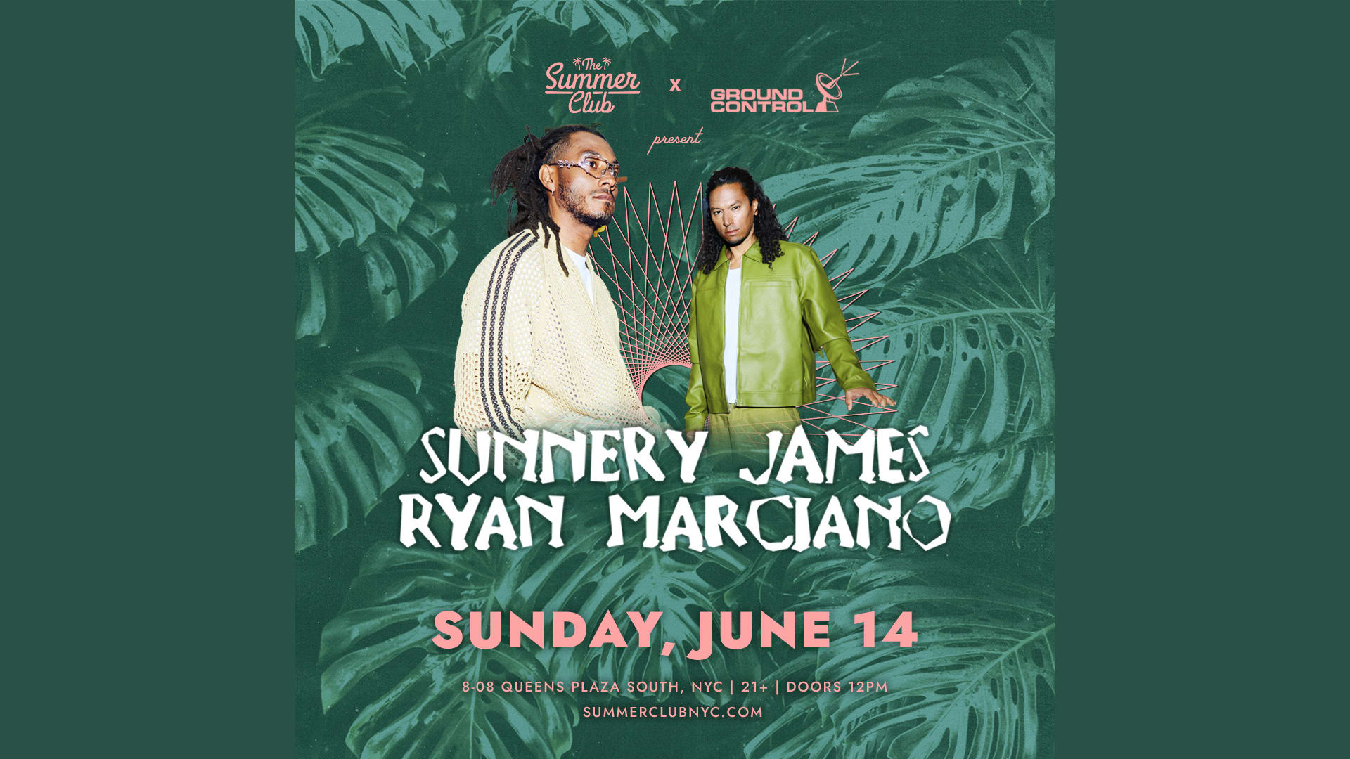 Sunnery James & Ryan Marciano @ The Summer Club