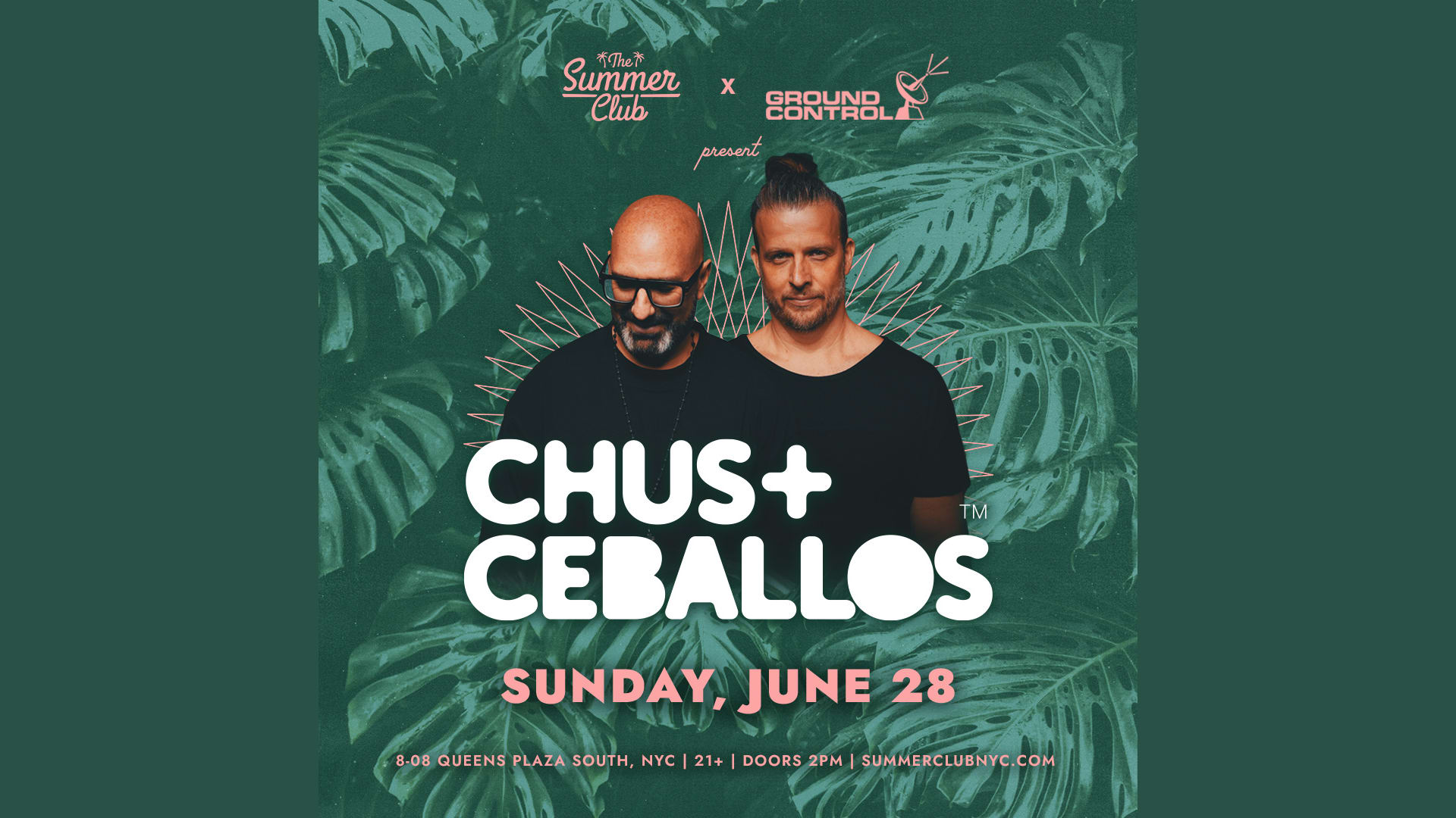Chus & Ceballos @ The Summer Club