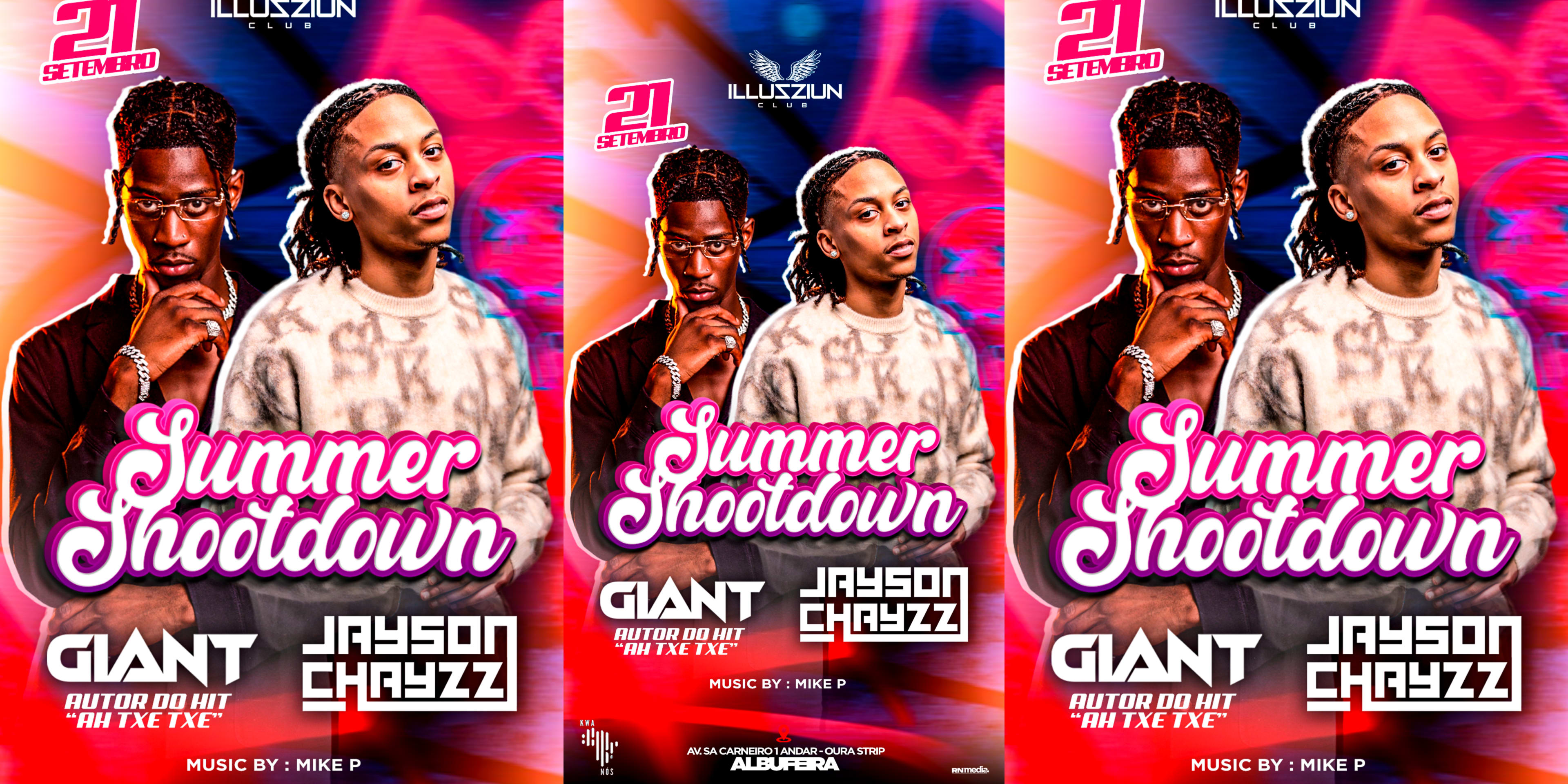 Giant X Jayson Chayzz At Illuzyun