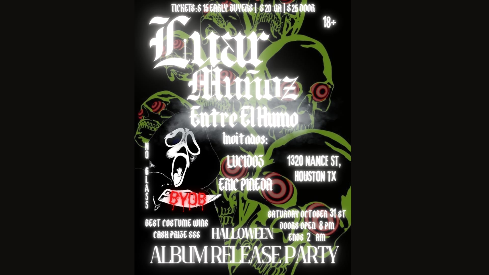 Halloween Album Release Party