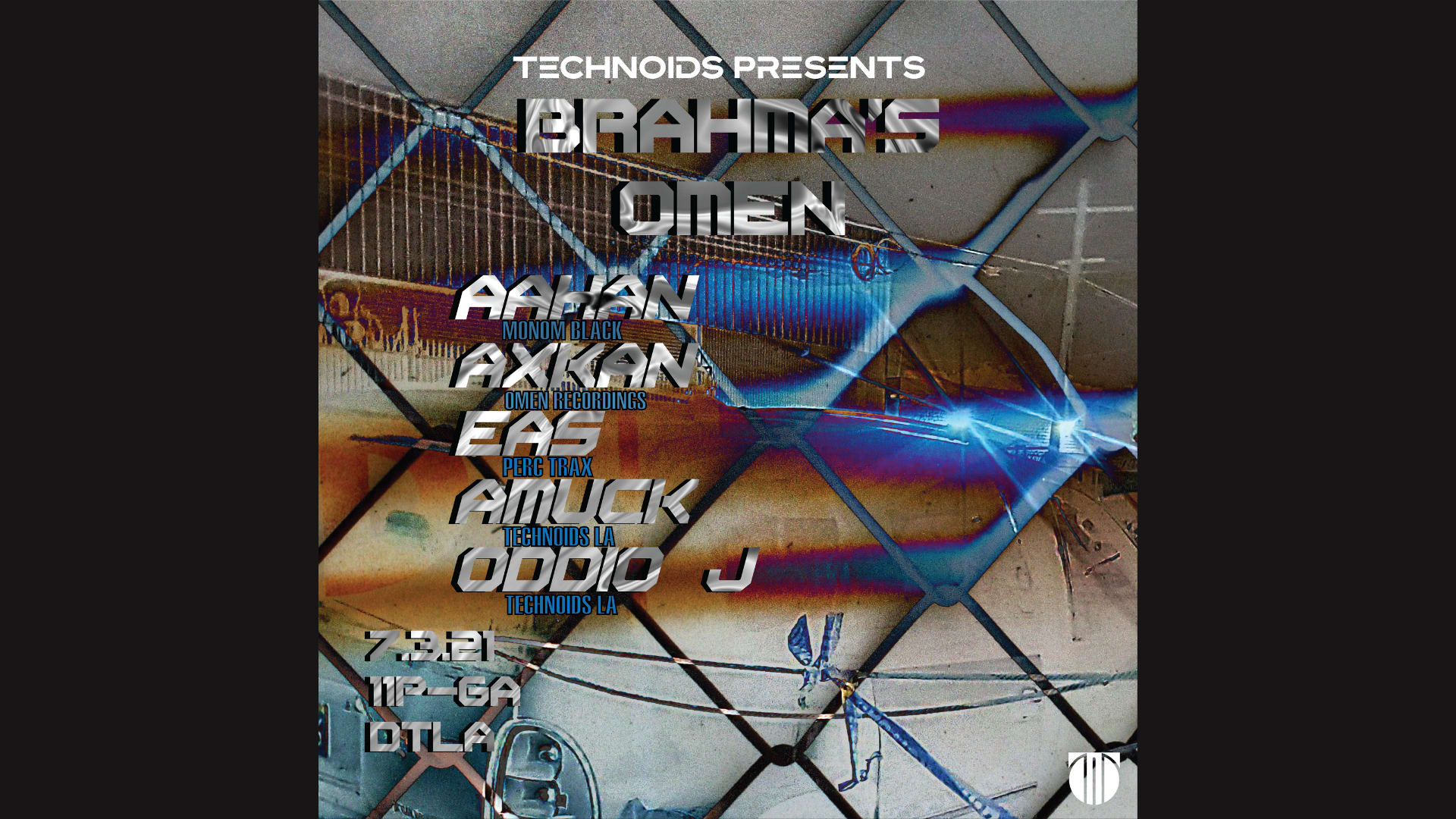 Technoids Presents "Brahma's Omen"