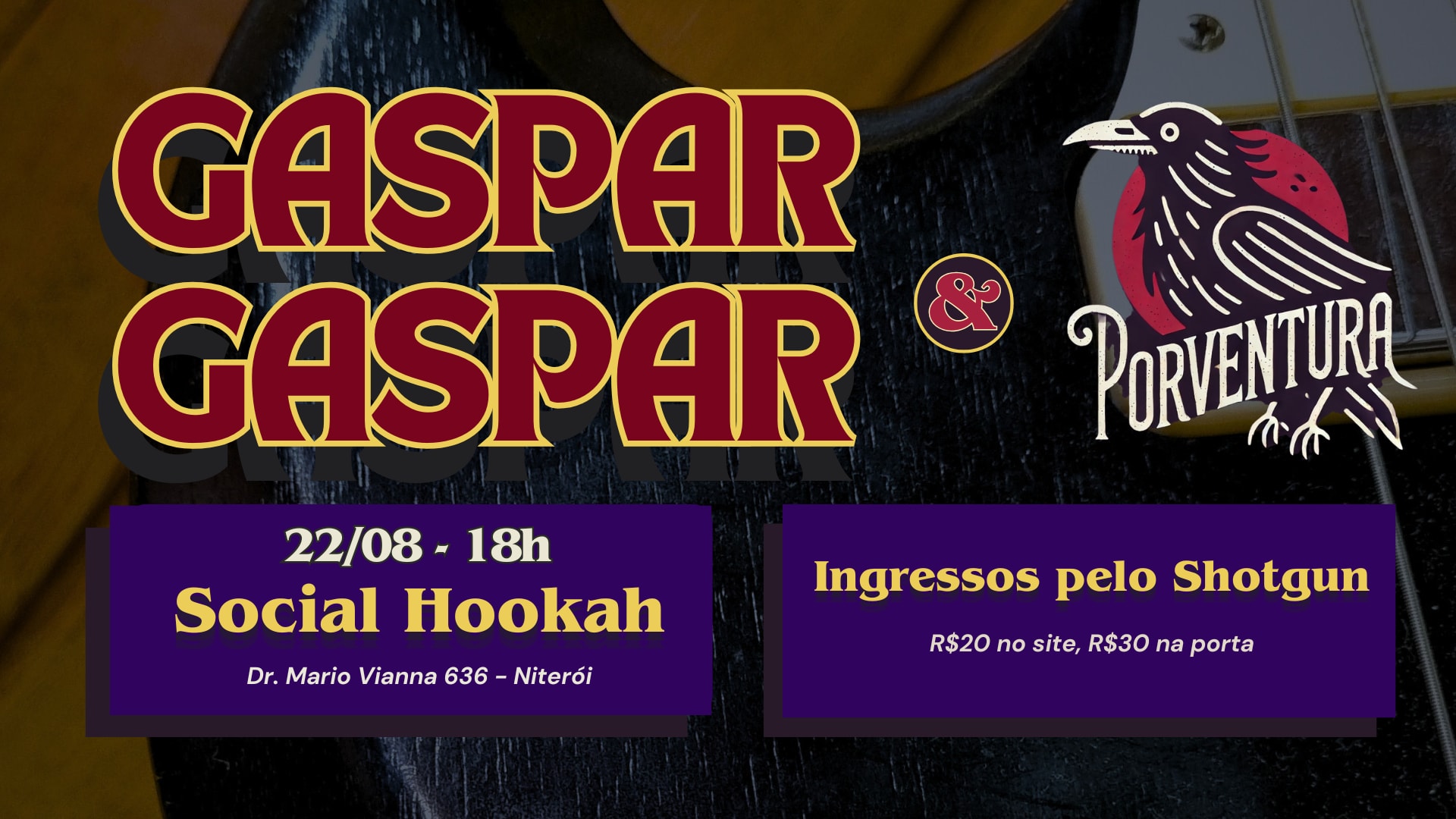 Gaspar Gaspar E Porventura No Social Hookah