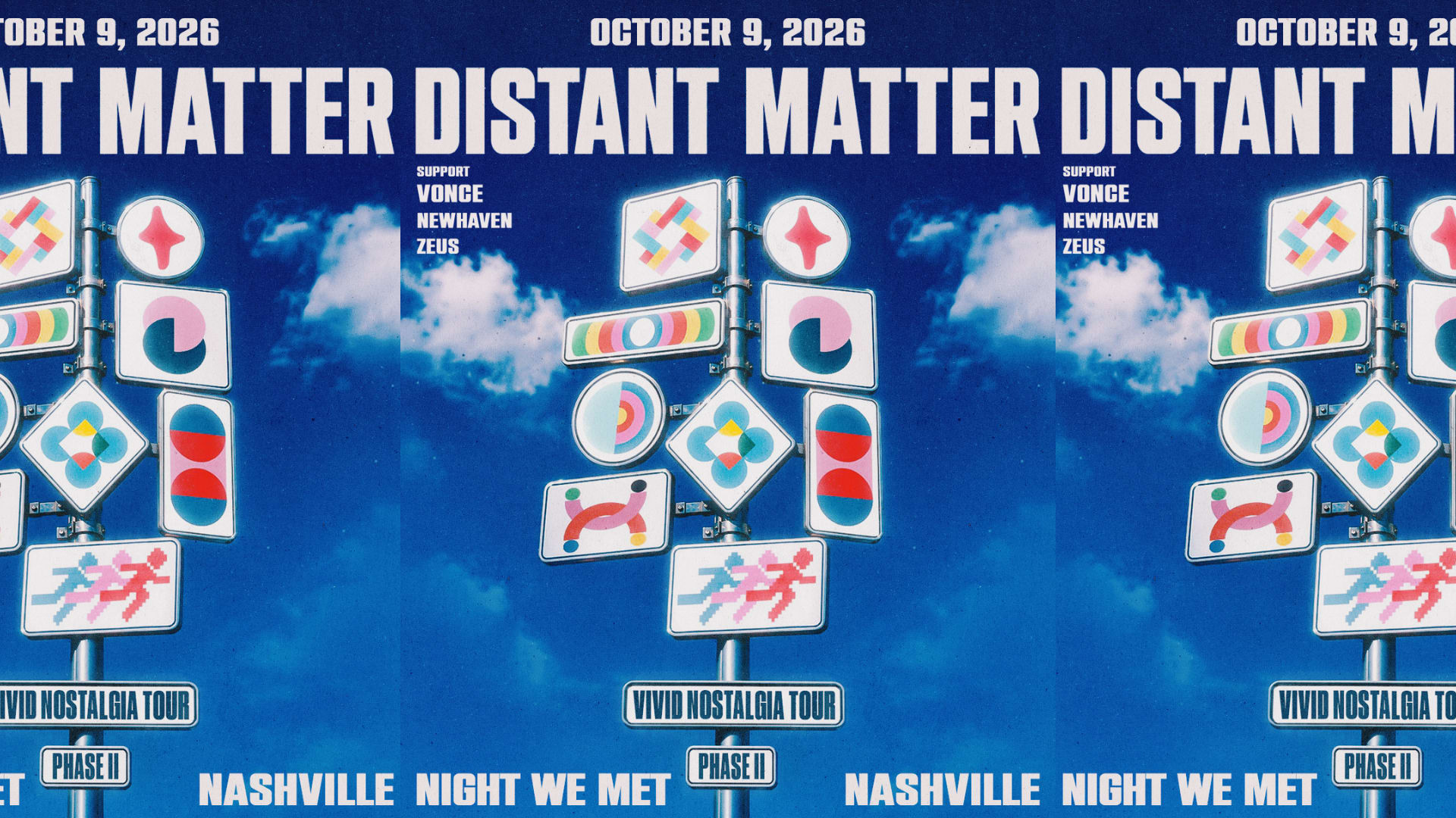 Distant Matter