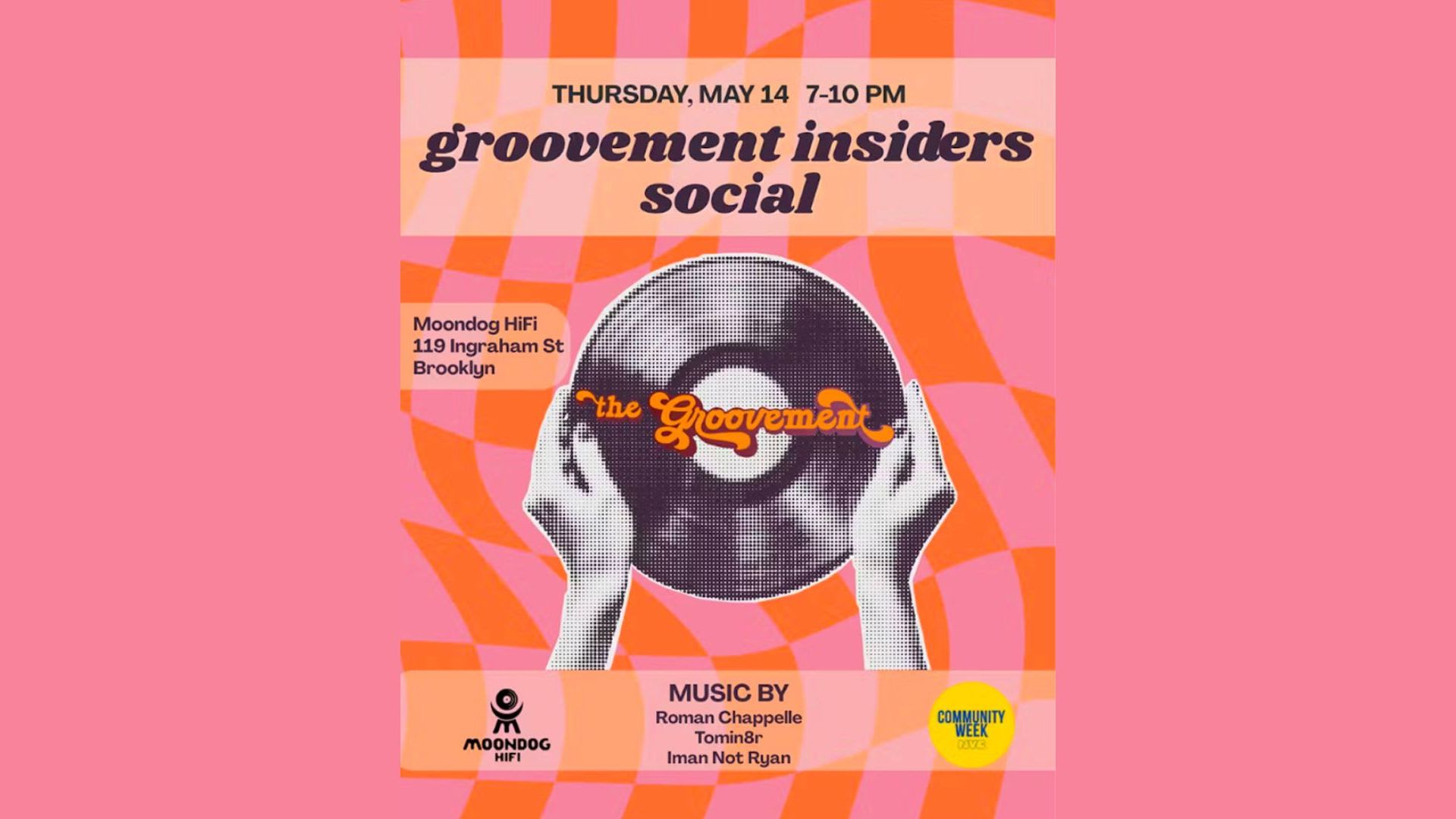 Groovement Insiders Social