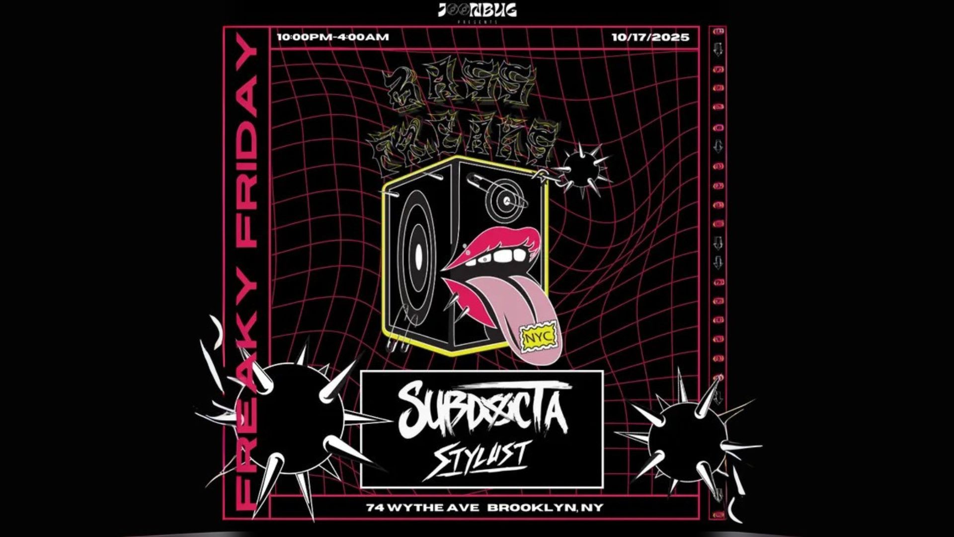 Bassfreaks Returns To Superior Ingredients – October 17th