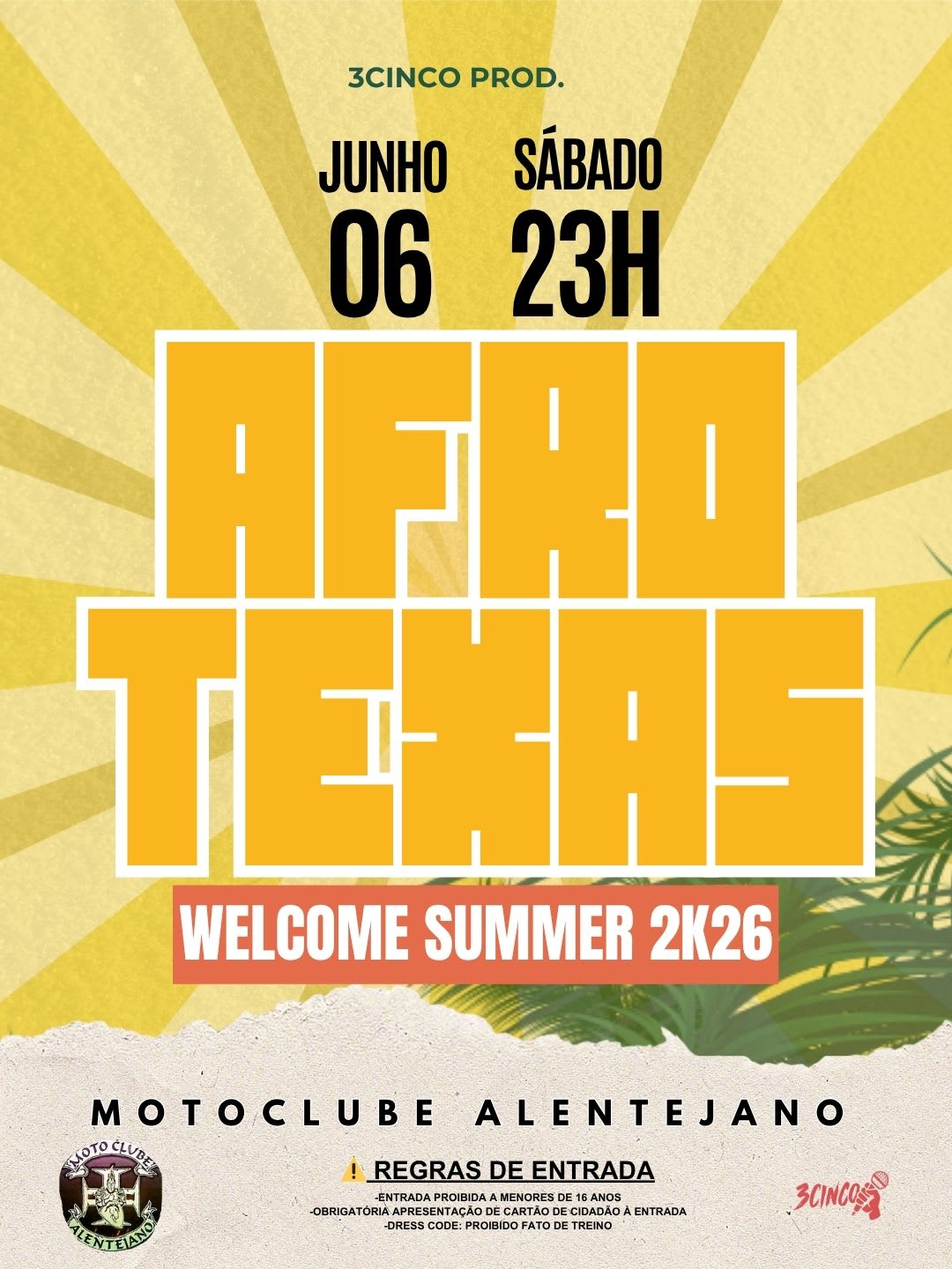 Afro Texas - Welcome Summer