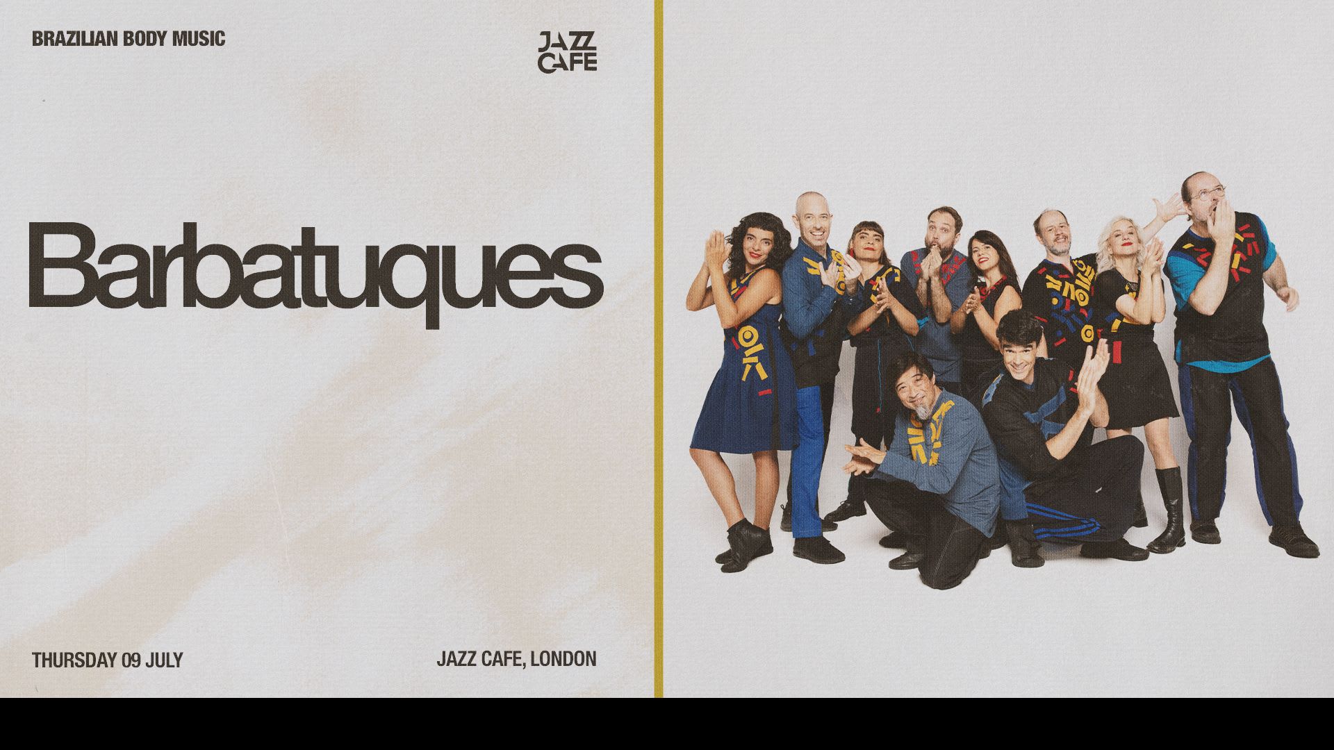 Barbatuques (Bra) @ The Jazz Cafe - London