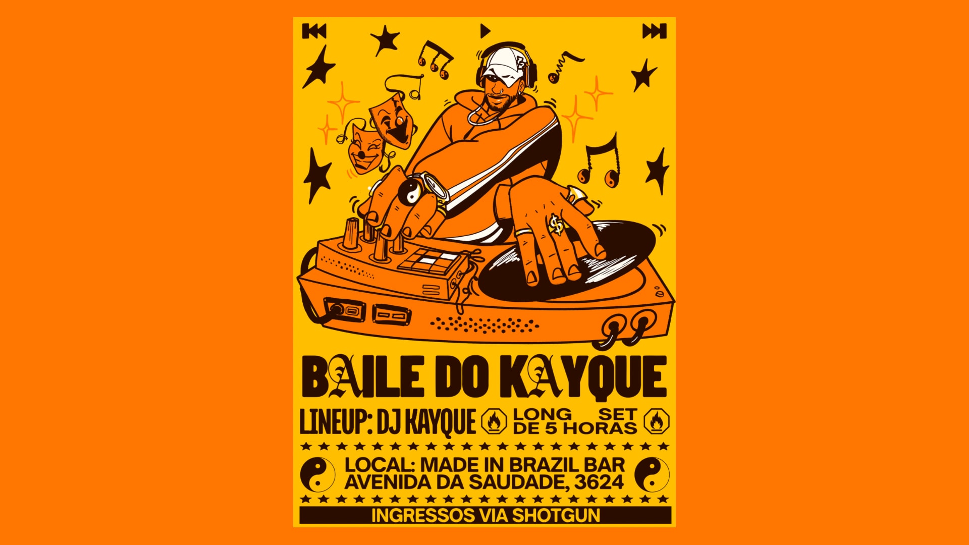 Baile Do Kayque #43