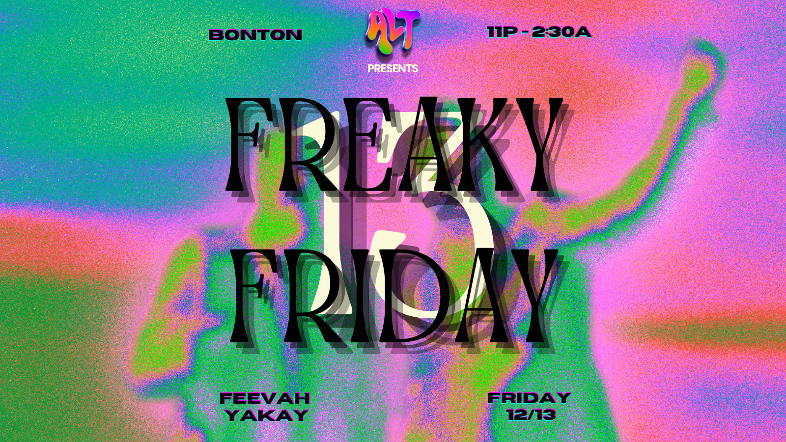 Freaky Fridays 🎱