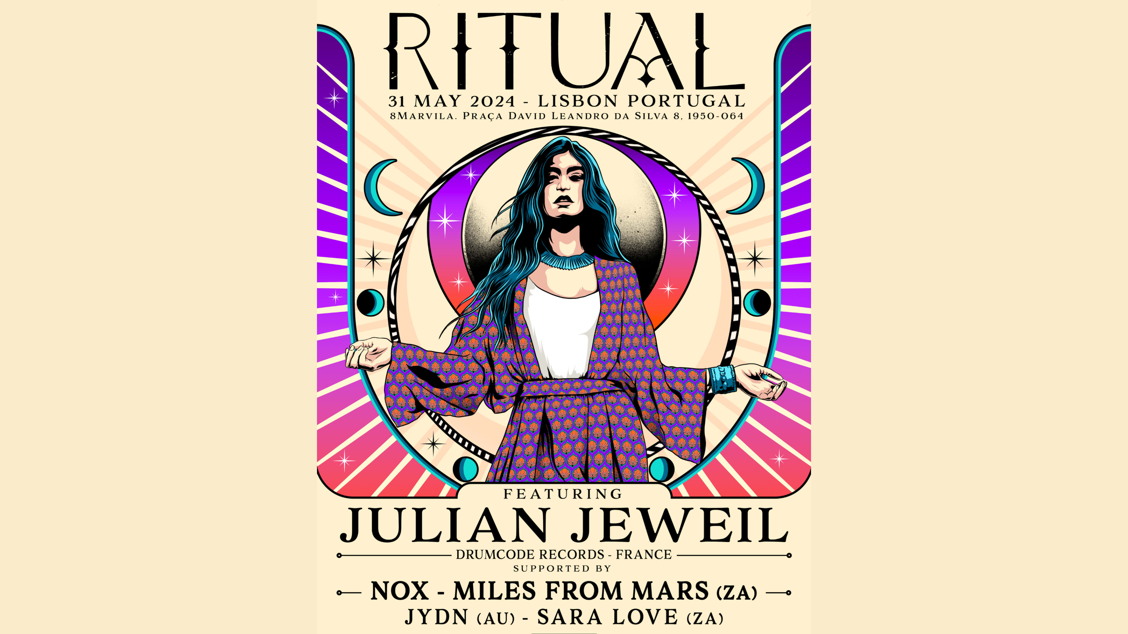 Ritual Ft. Julian Jeweil (Drumcode Records)