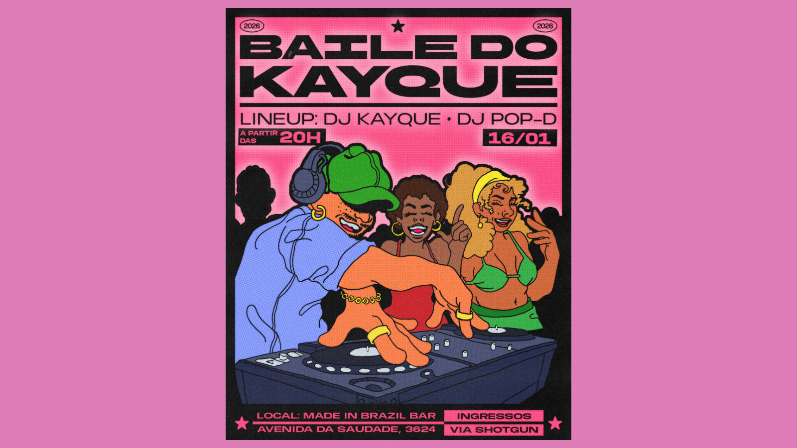 Baile Do Kayque - Temporada 2026