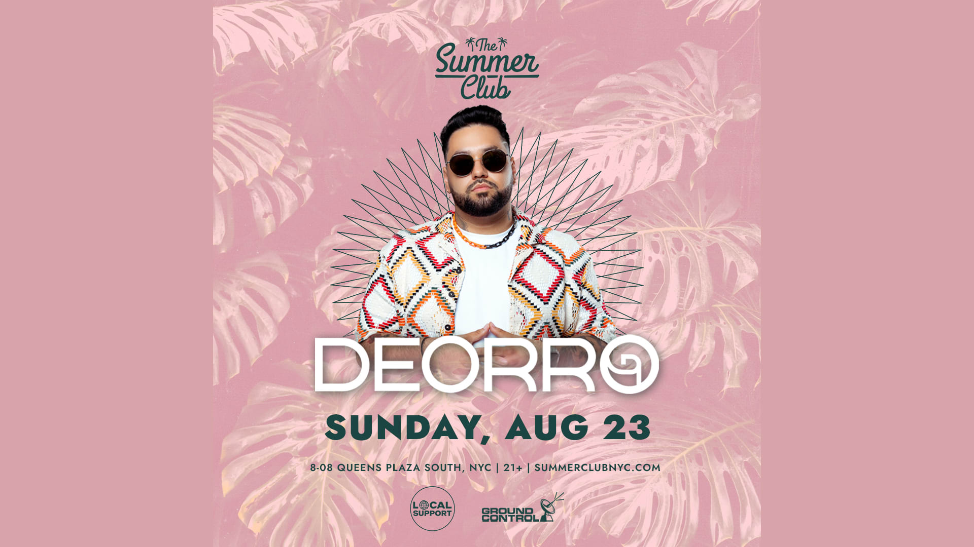 Deorro @ The Summer Club