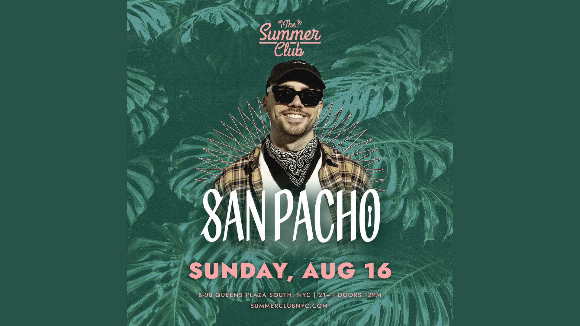 San Pacho @ The Summer Club