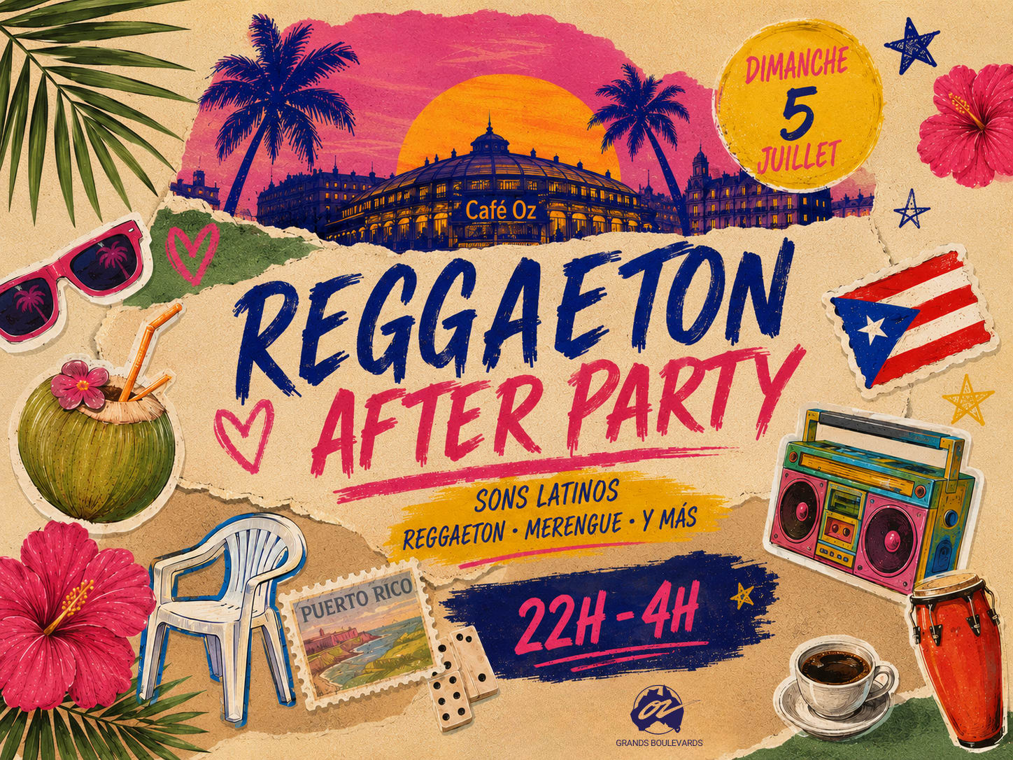 Reggaeton After Party W/ Carleeto - 05/07
