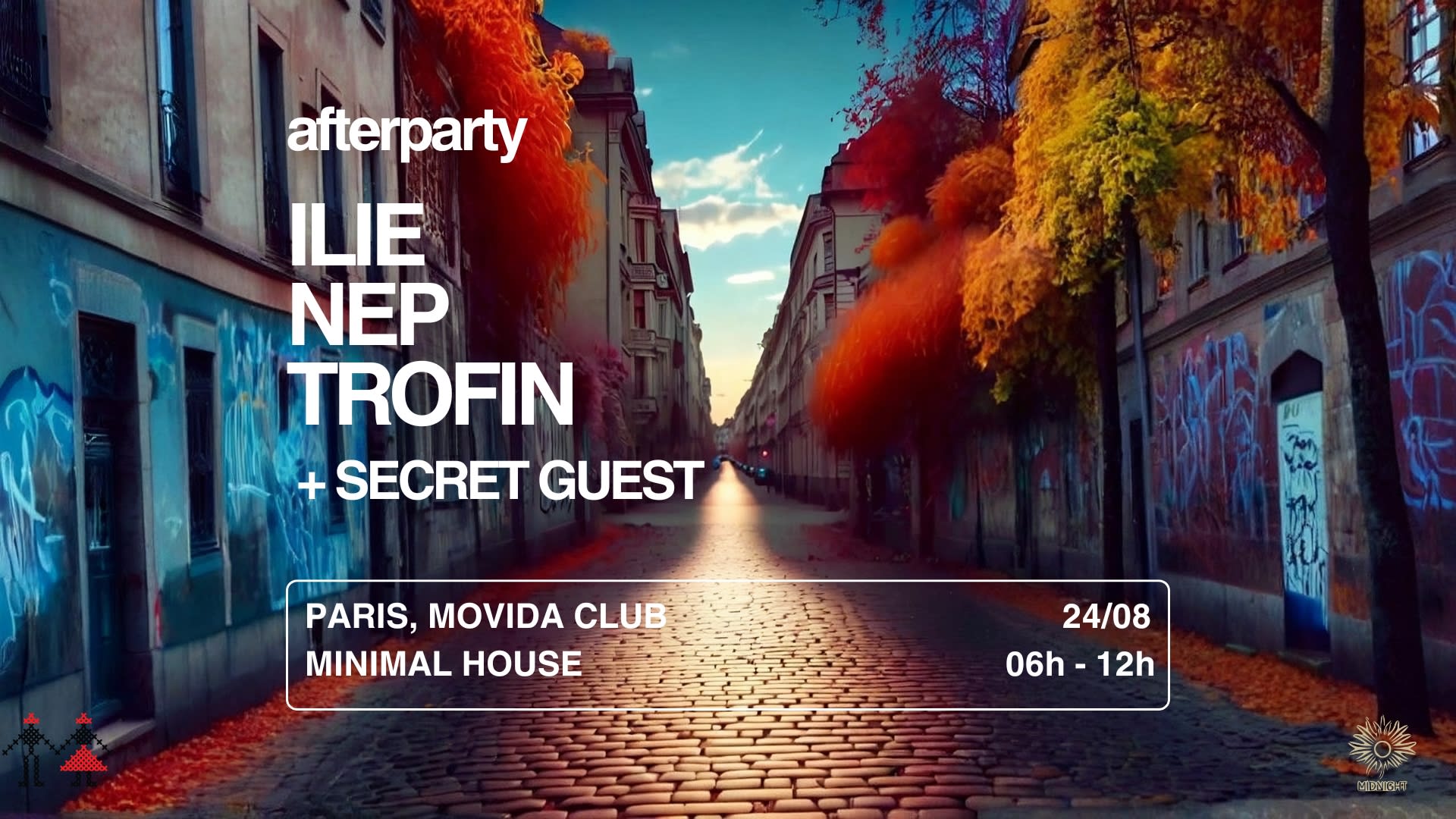 Midnight @ Movida Club : Minimal House After Party