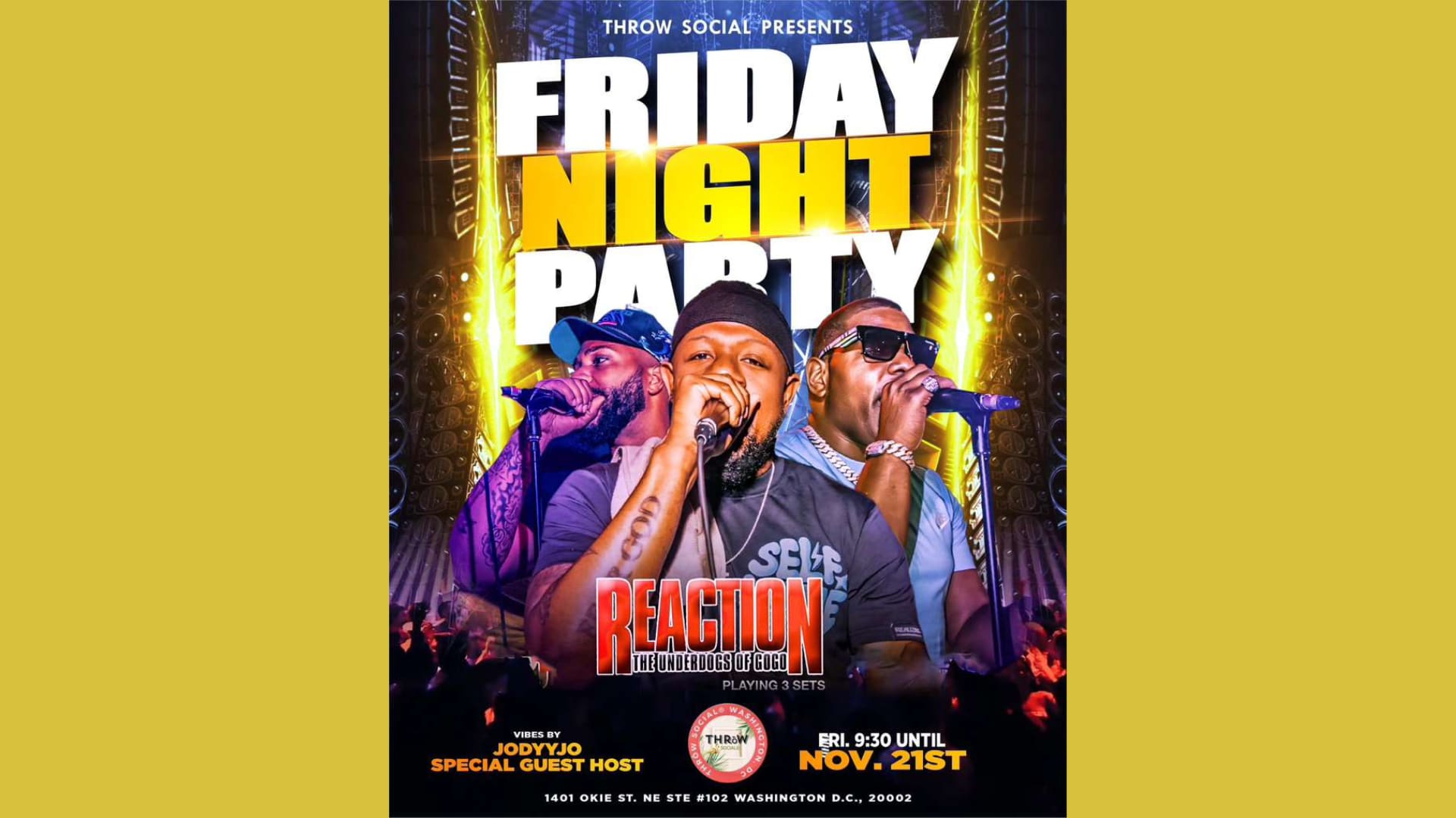 Jodyyjo | Reaction Band