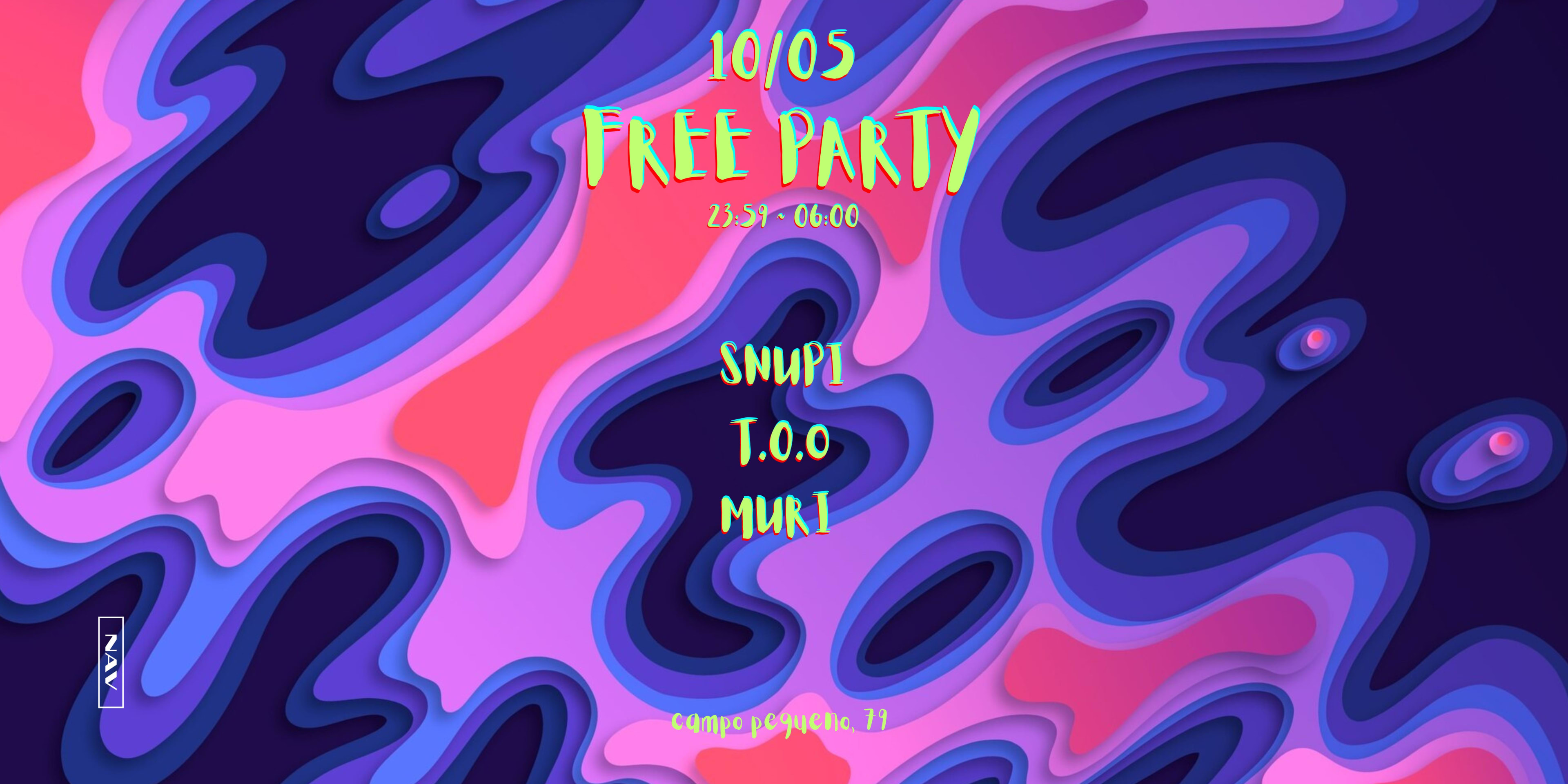 Free Party At Nav!