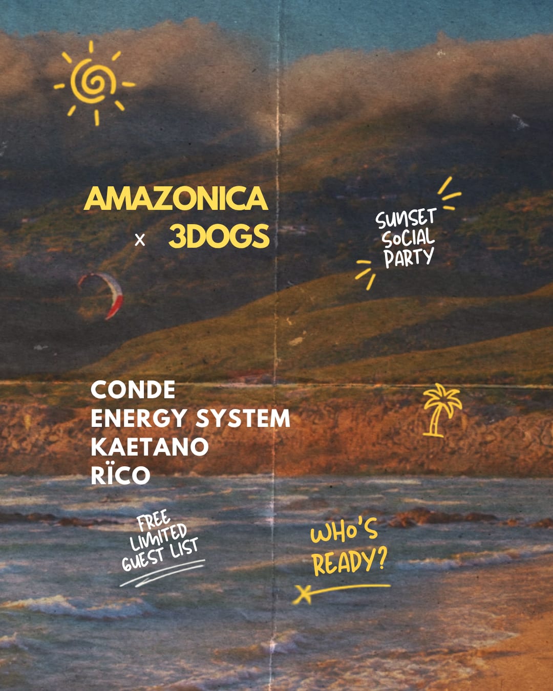Amazonica X 3dogs