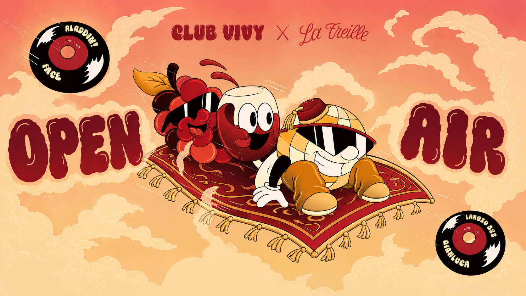 Open Air Club Vivy X La Treille X Vignoble De St Jeannet