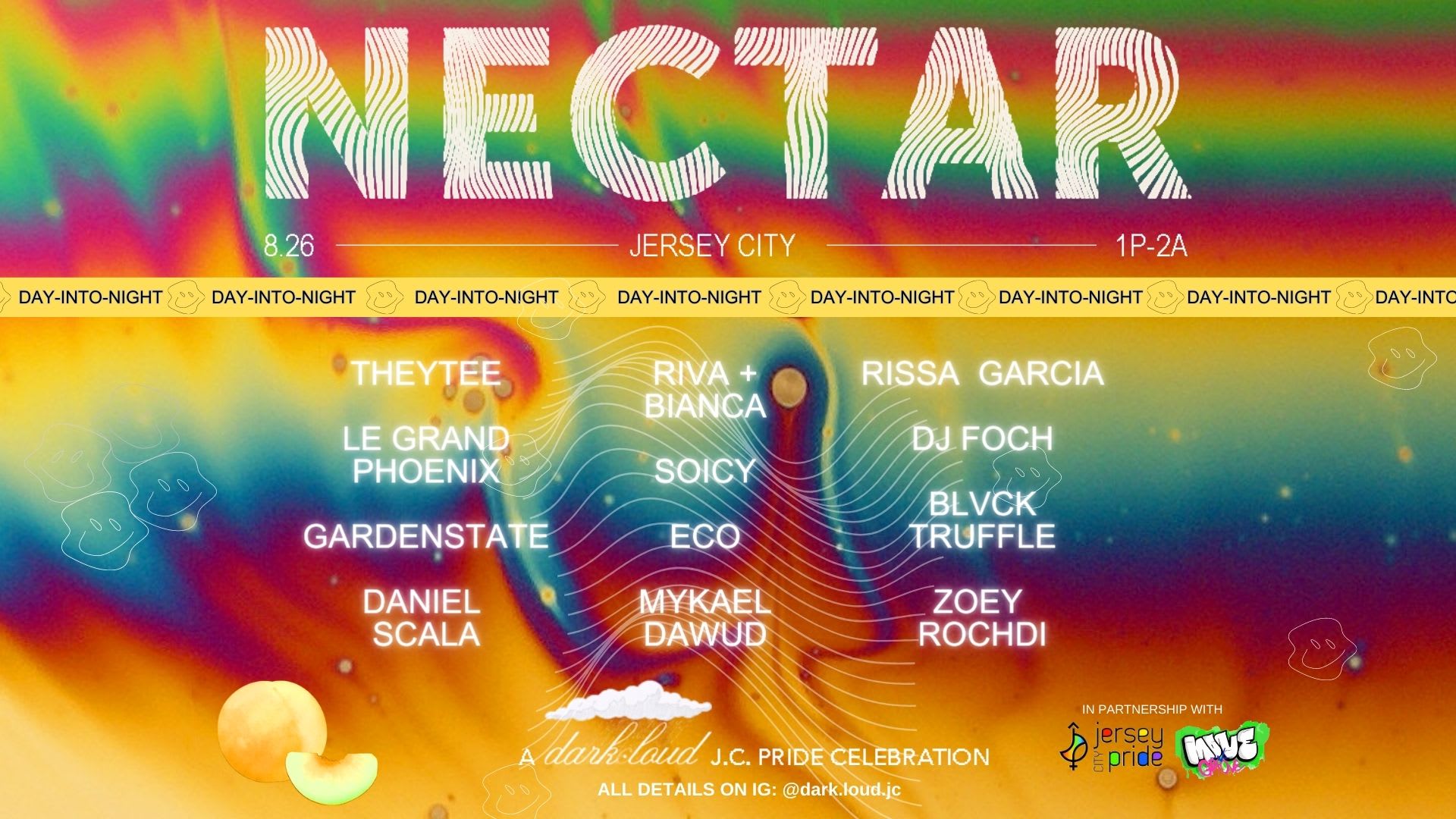 Dark.Loud: Nectar (J.C. Lgbtq+ Pride)