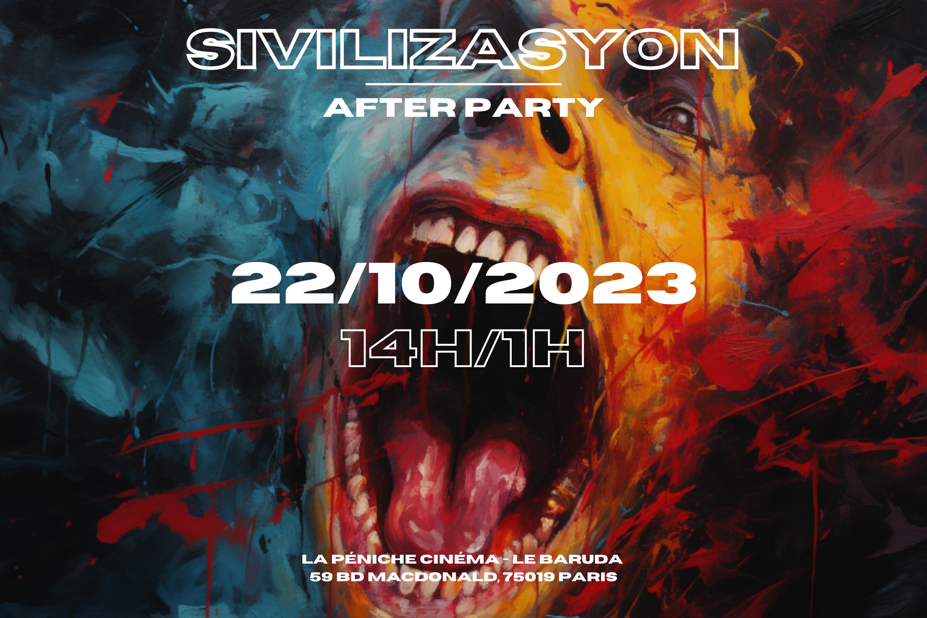 Peniche Cinéma X Sivilizasyon Collectif