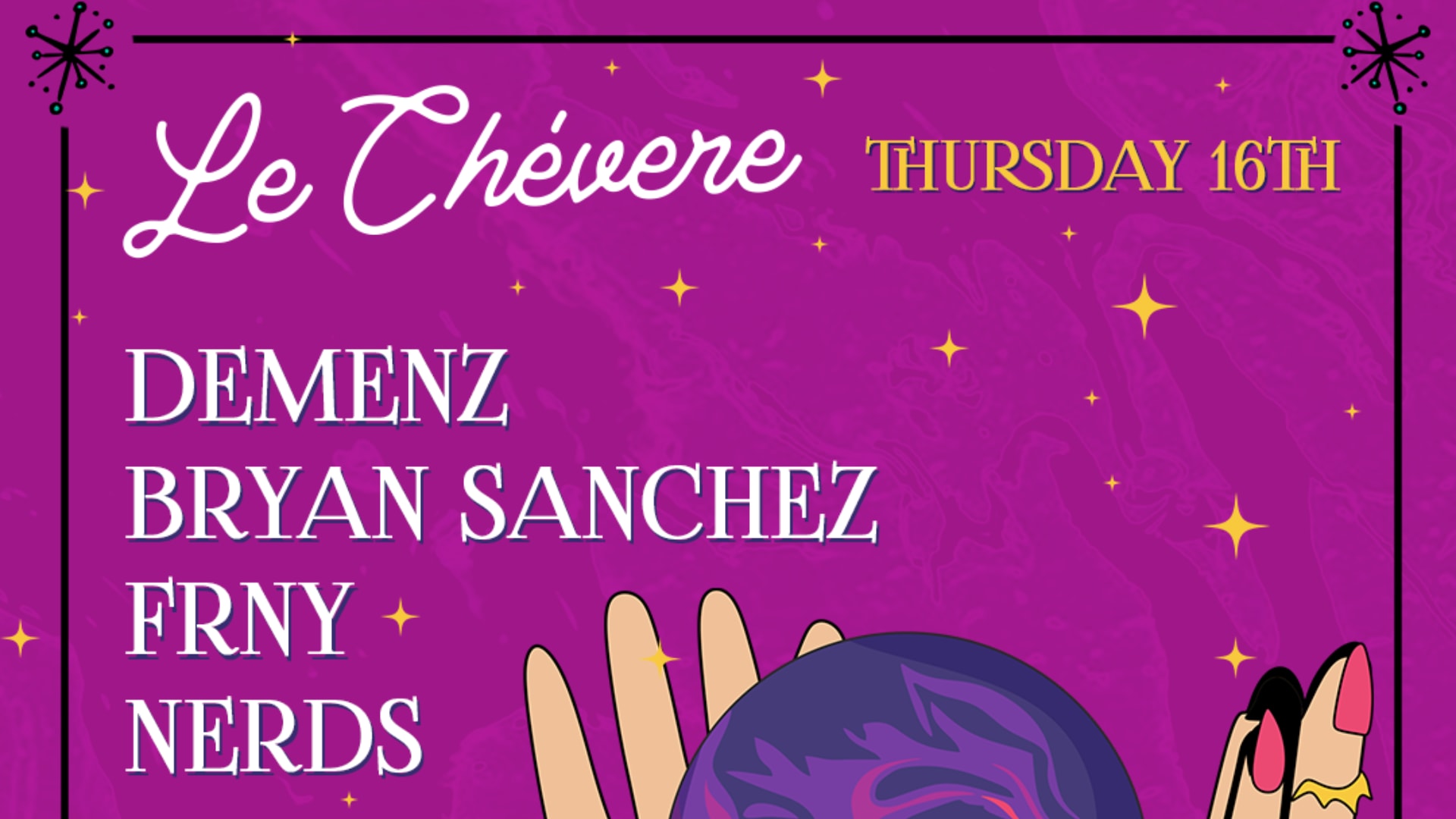 Le Chevere Thursdays @ Burdo [2.16.23]