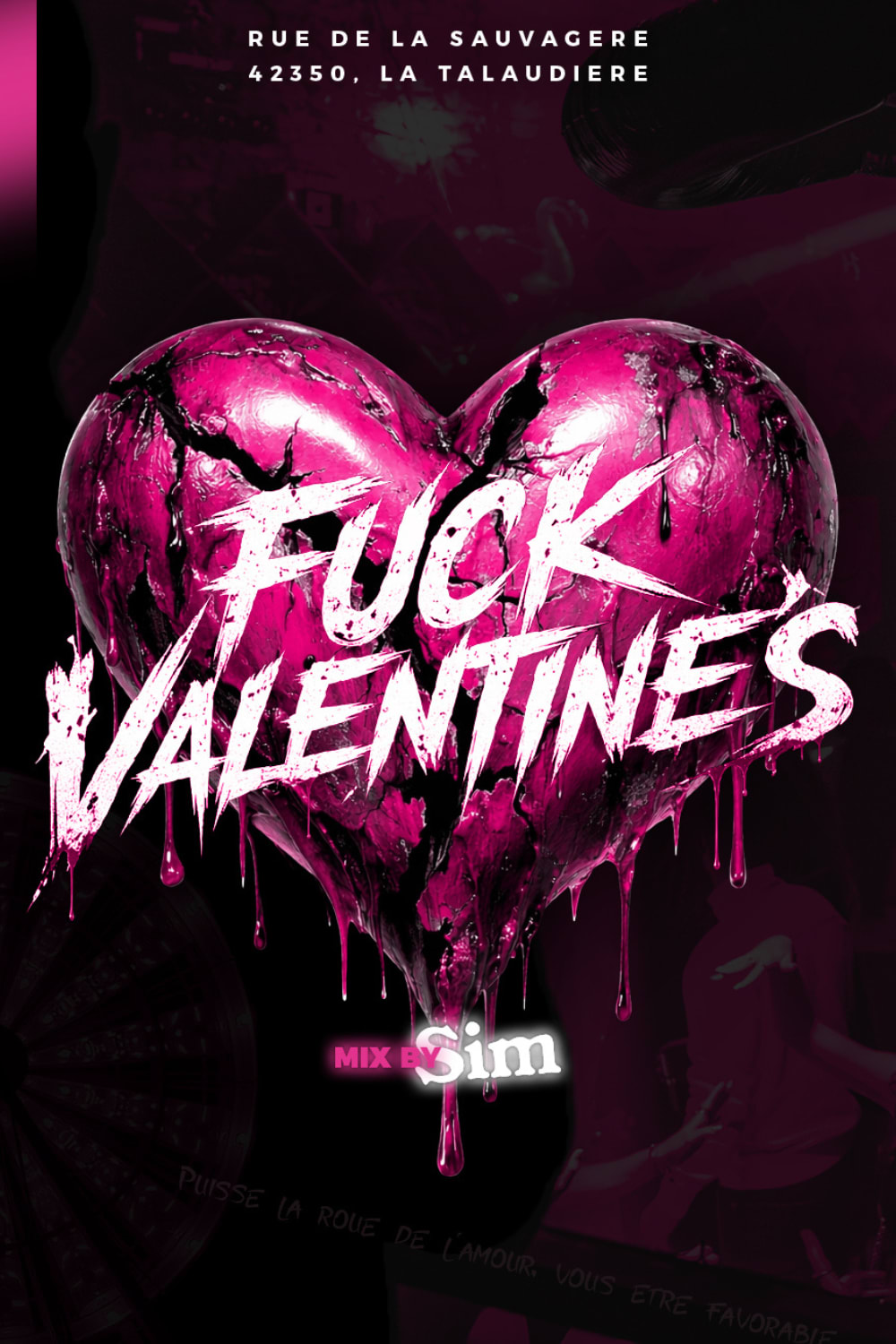Fuck Valentines - Vendredi 13 Février