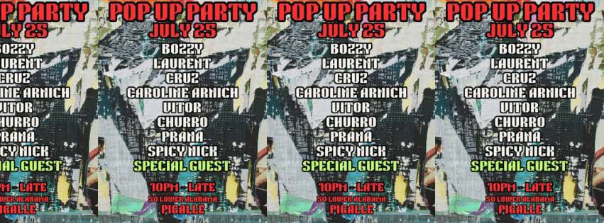 Pop Up And Pop Out