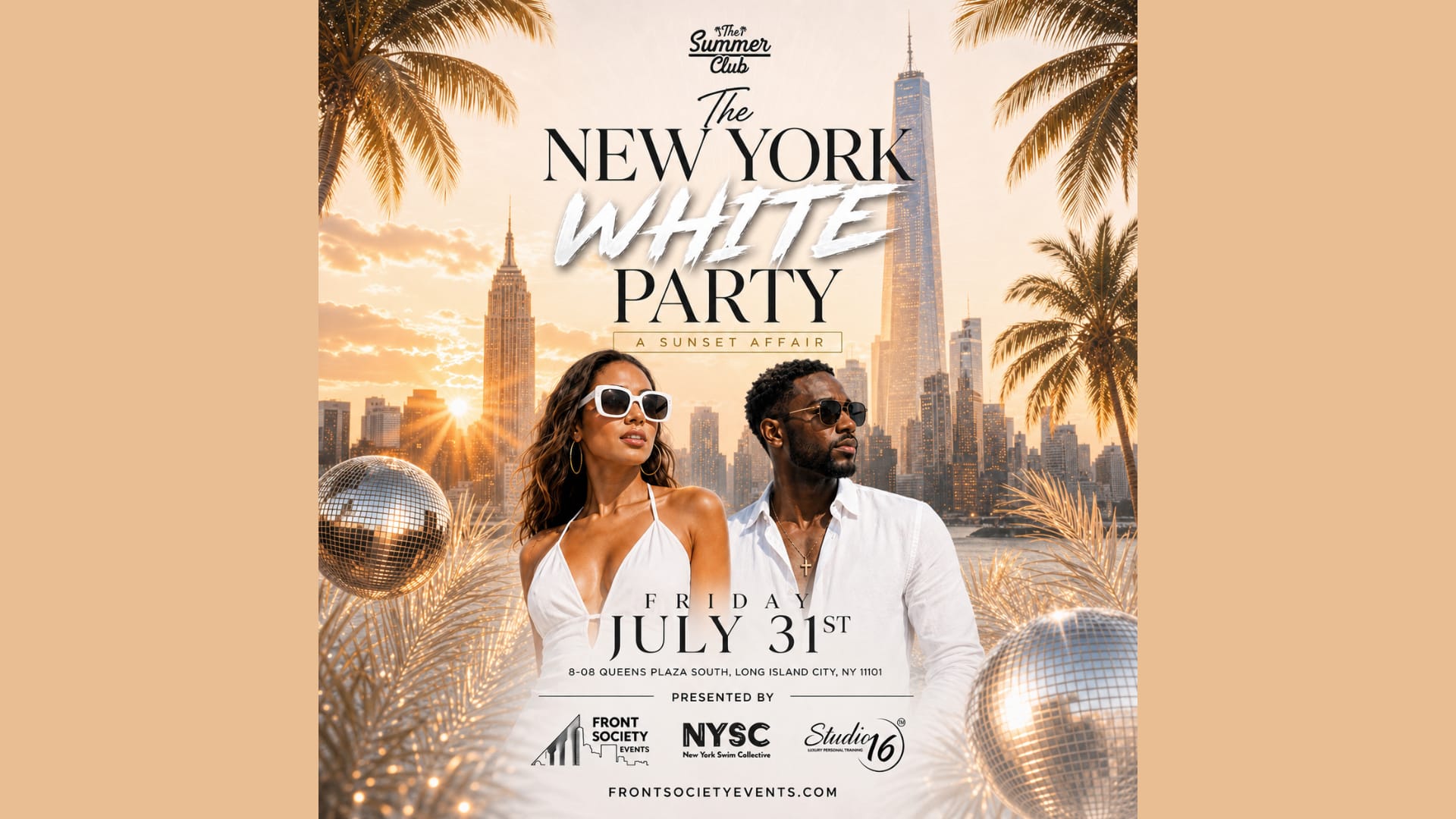 The New York White Party @ The Summer Club
